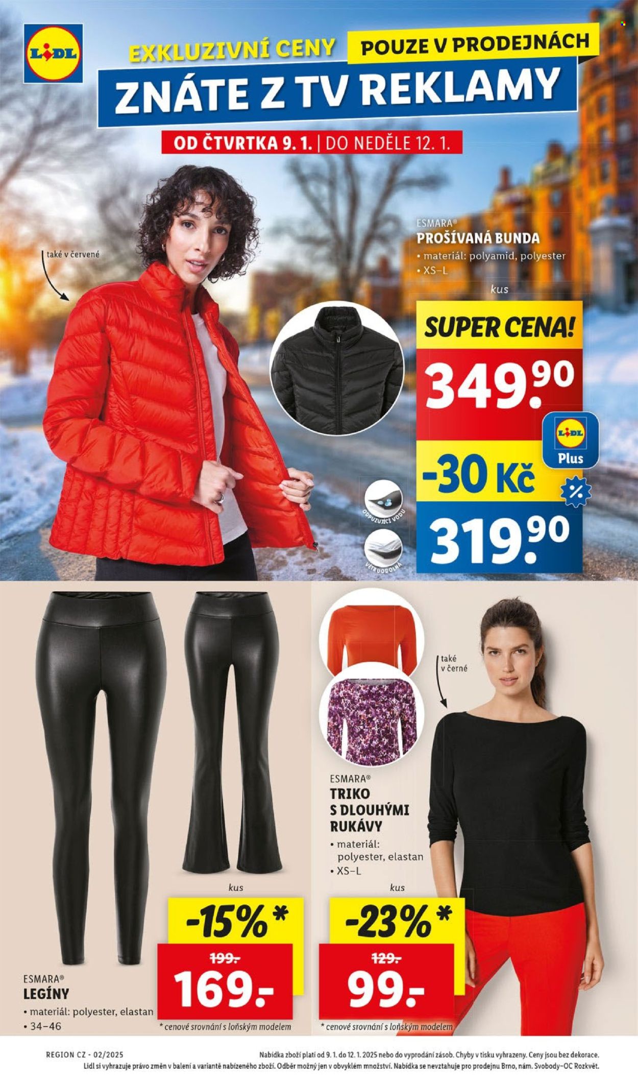 Leták Lidl - 9.1.2025 - 12.1.2025. Strana 28