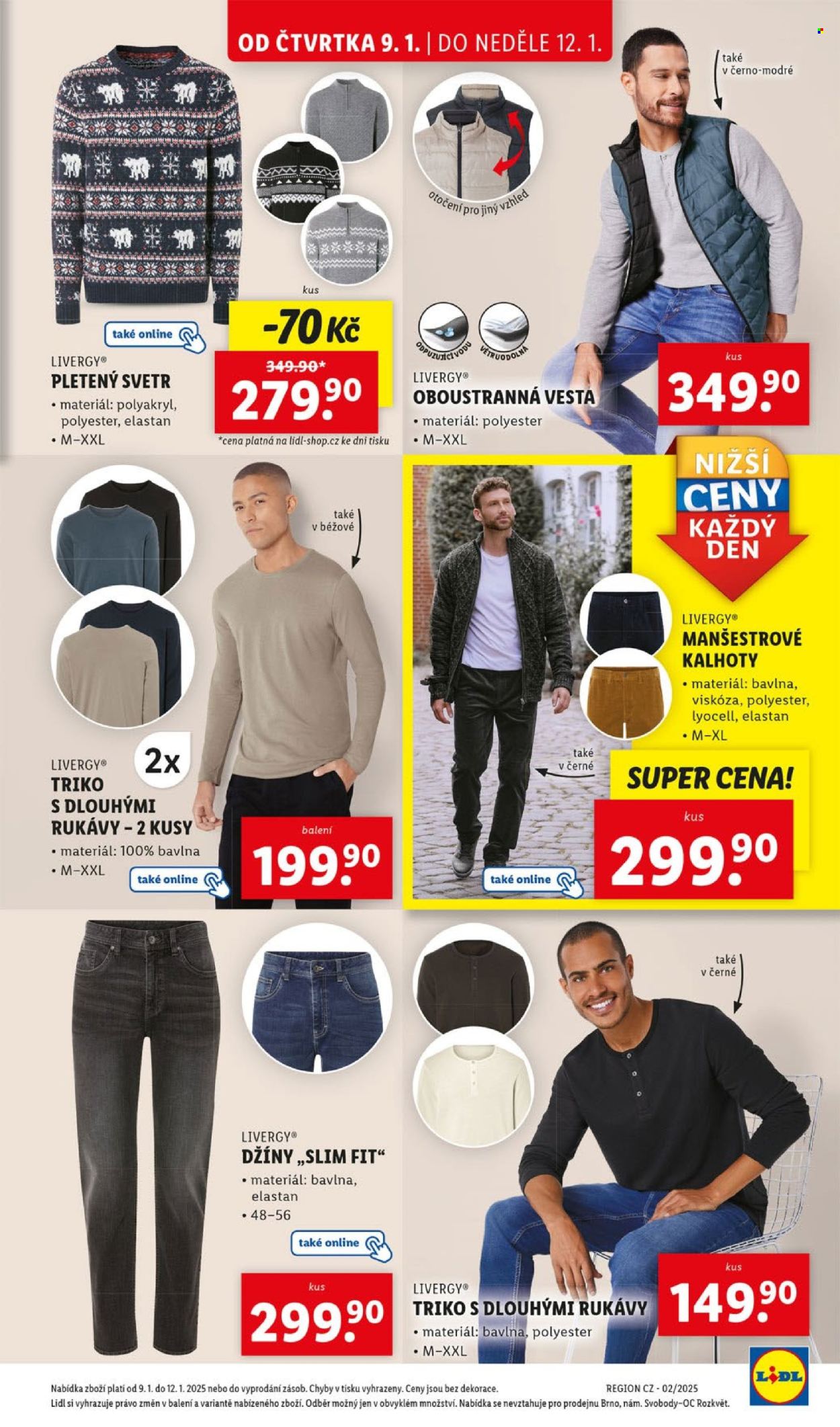 Leták Lidl - 9.1.2025 - 12.1.2025. Strana 31