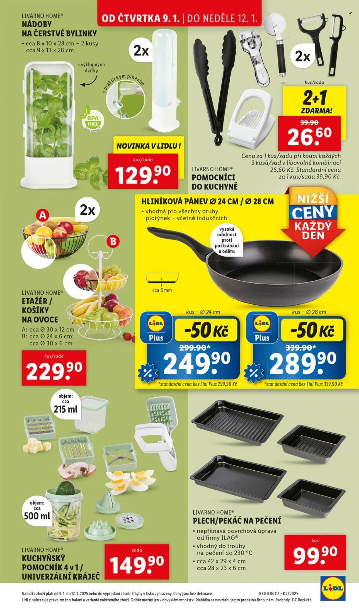 Leták Lidl - 9.1.2025 - 12.1.2025. Strana 33