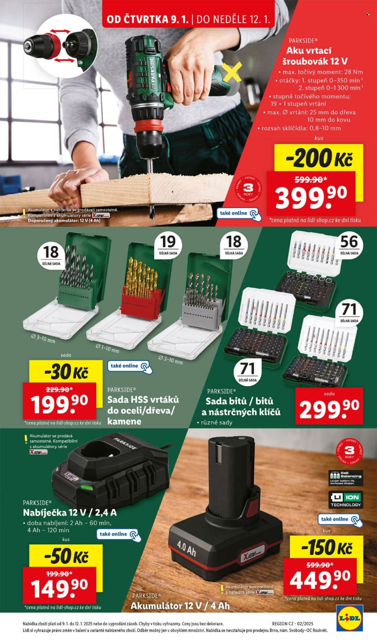 Leták Lidl - 9.1.2025 - 12.1.2025. Strana 37