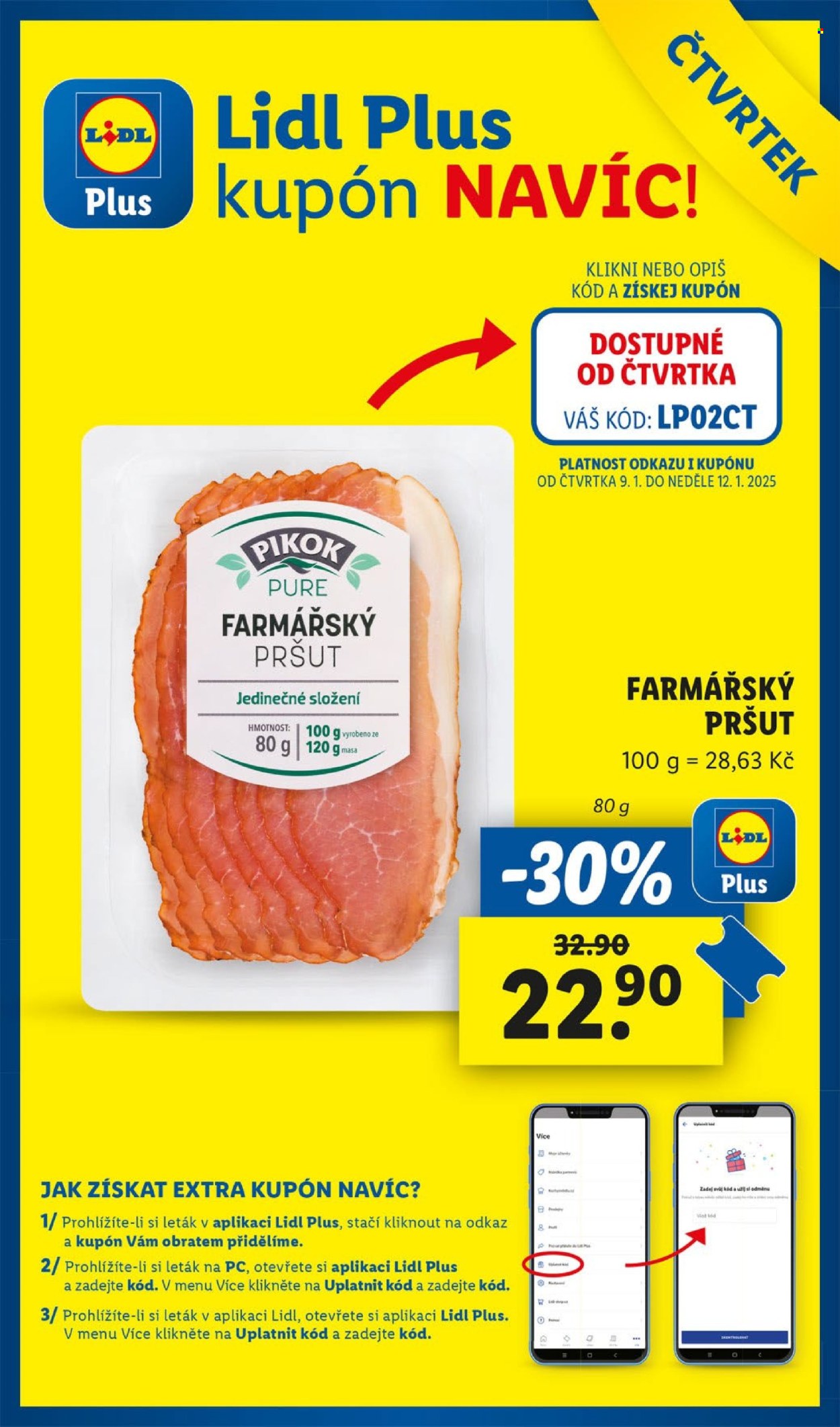 Leták Lidl - 9.1.2025 - 12.1.2025. Strana 43