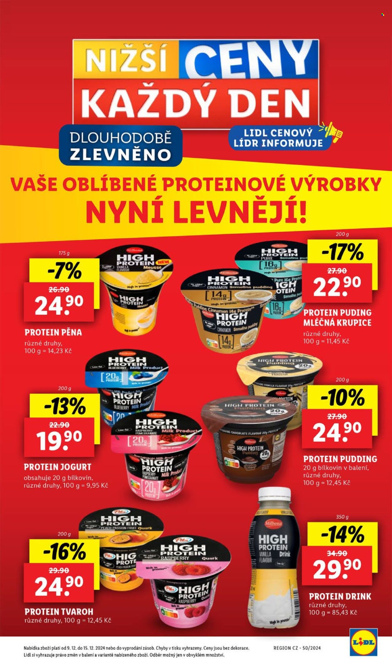 Leták Lidl - 9.1.2025 - 12.1.2025. Strana 45