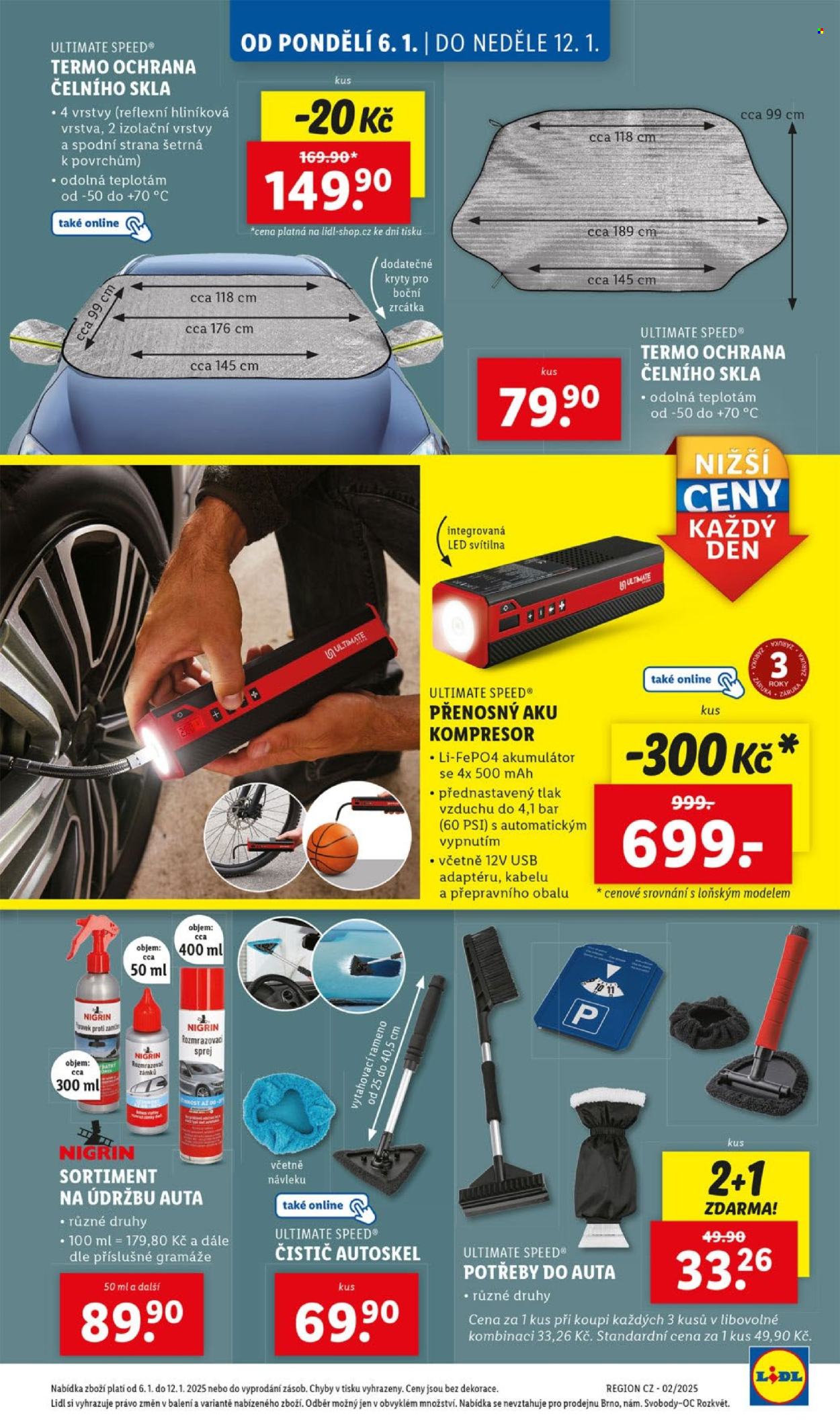 Leták Lidl - 6.1.2025 - 12.1.2025. Strana 5