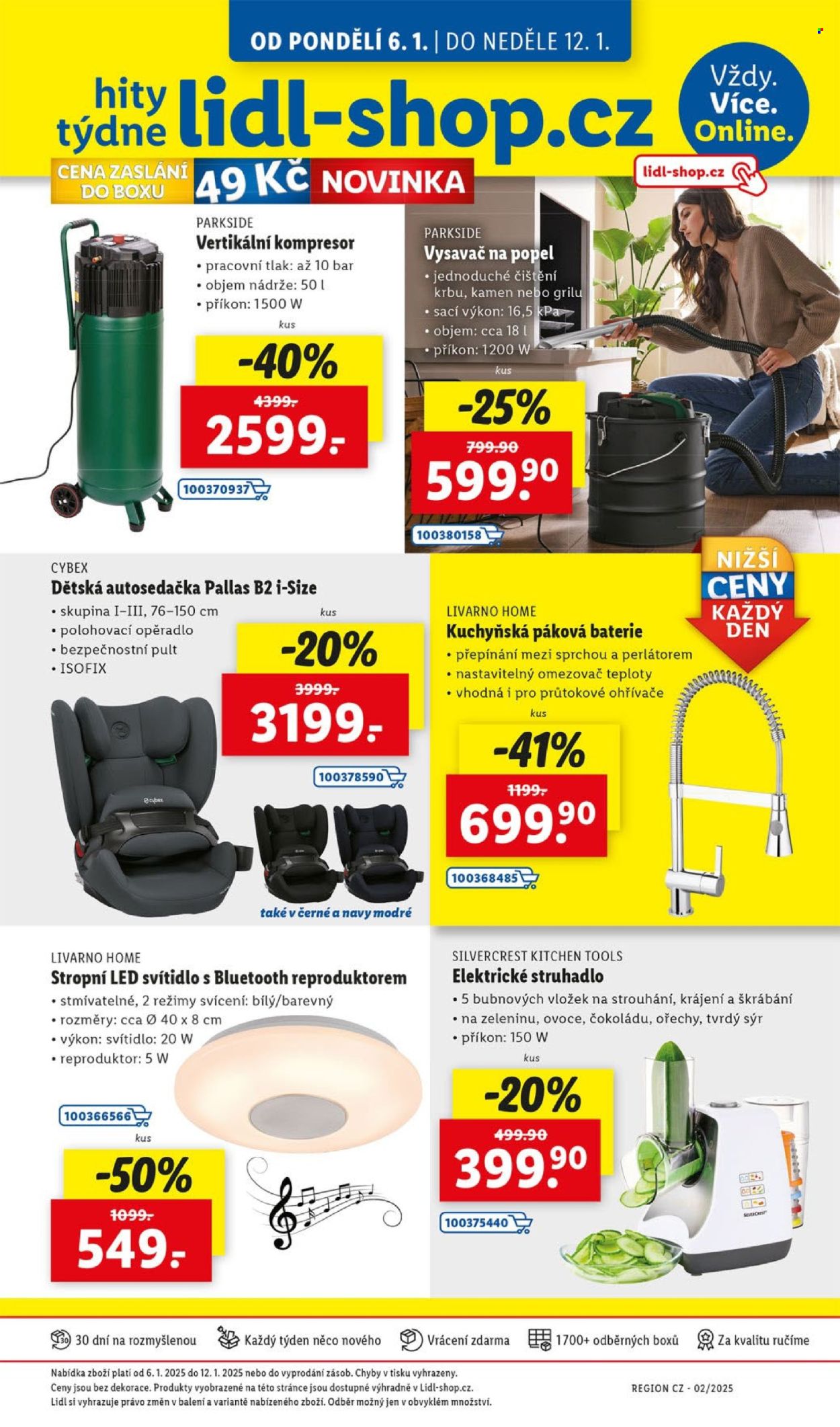 Leták Lidl - 6.1.2025 - 12.1.2025. Strana 11
