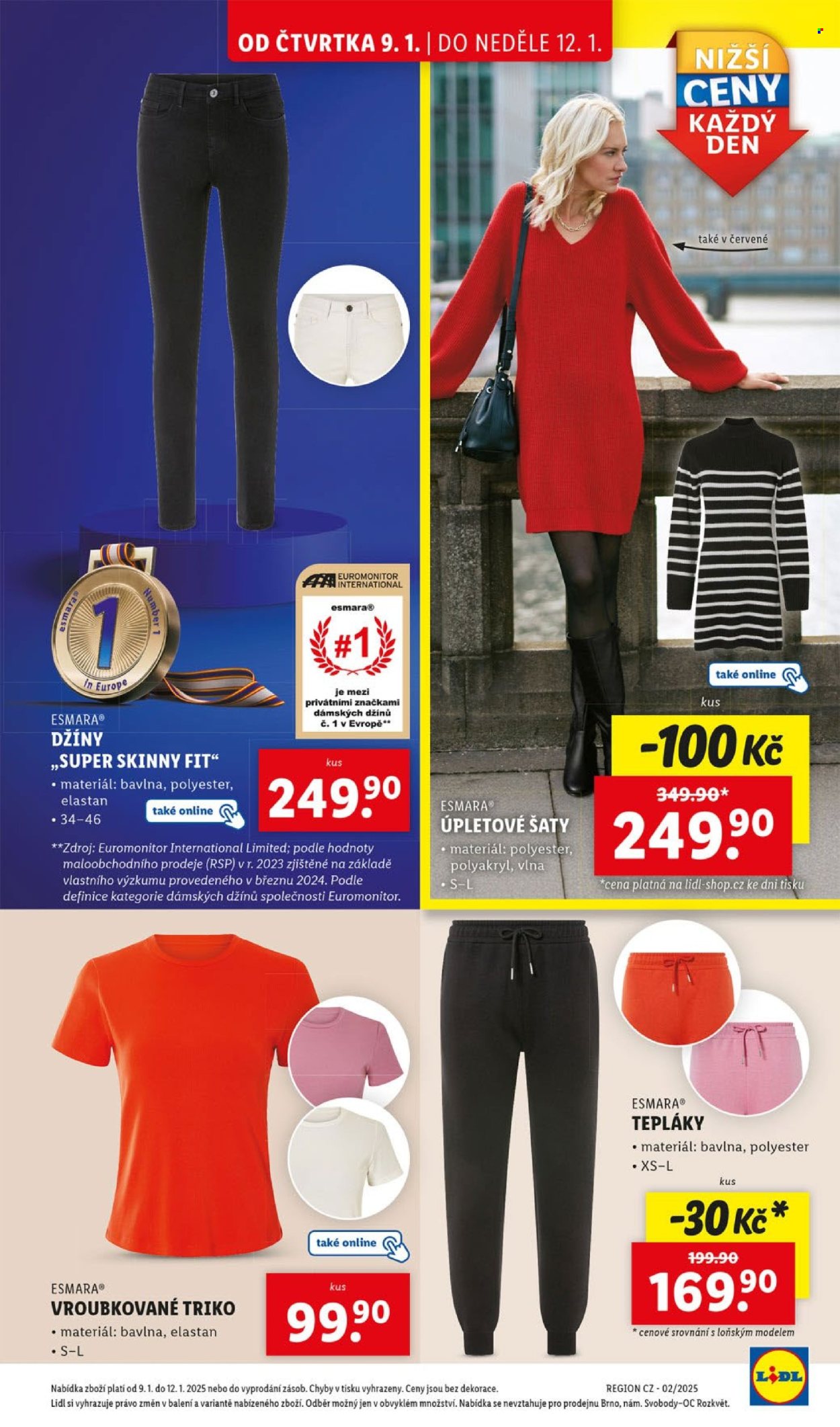 Leták Lidl - 6.1.2025 - 12.1.2025. Strana 13