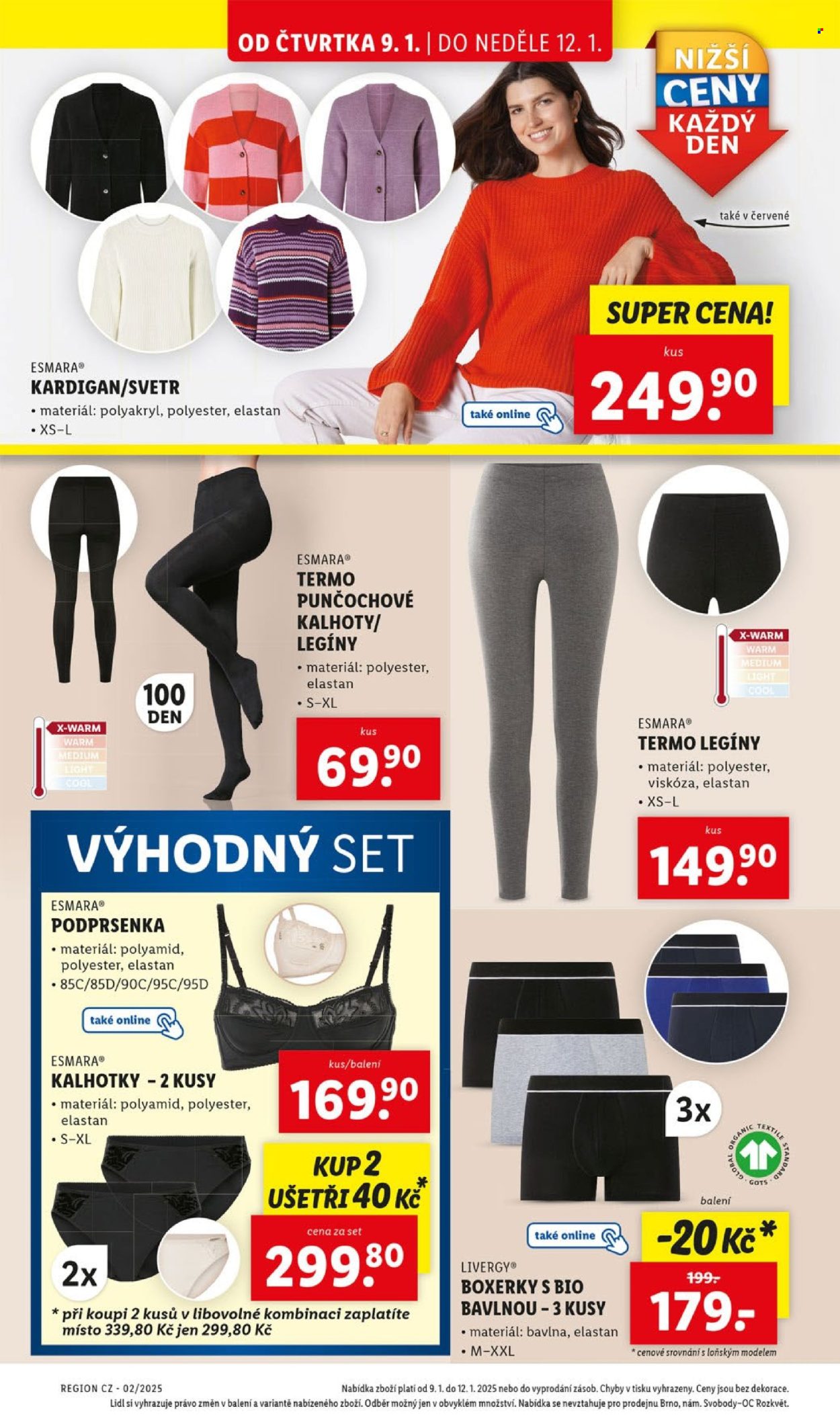 Leták Lidl - 6.1.2025 - 12.1.2025. Strana 14