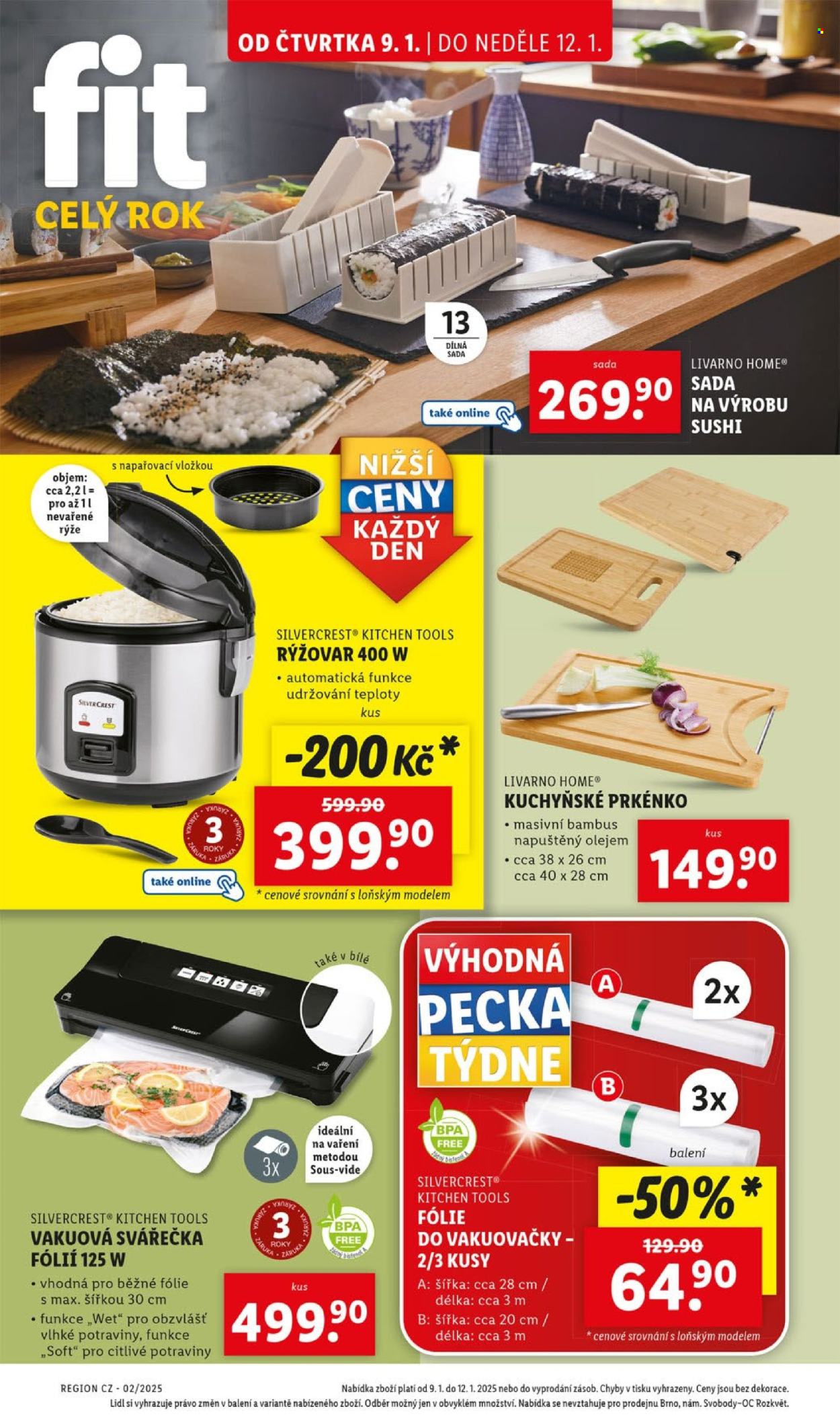 Leták Lidl - 6.1.2025 - 12.1.2025. Strana 16