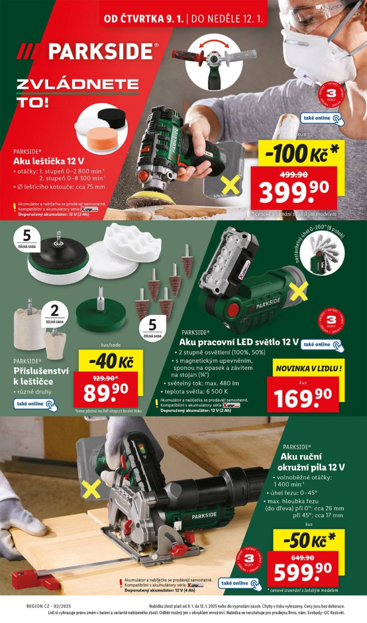 Leták Lidl - 6.1.2025 - 12.1.2025. Strana 22