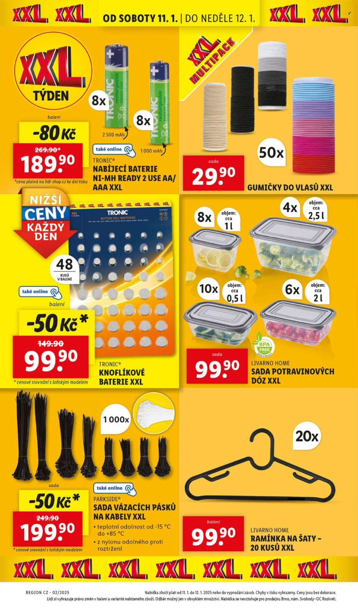 Leták Lidl - 6.1.2025 - 12.1.2025. Strana 24