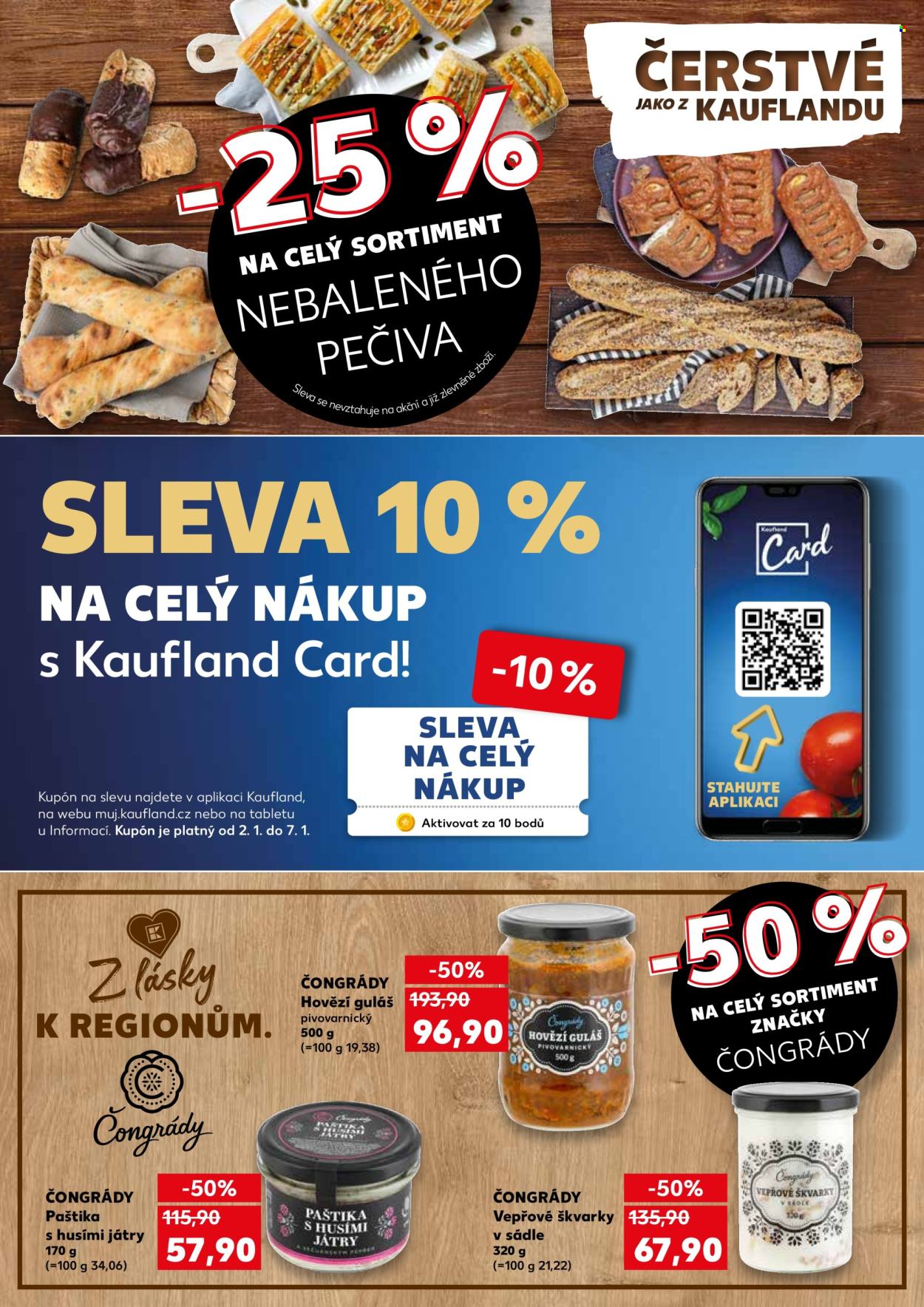 Leták Kaufland - 2.1.2025 - 7.1.2025. Strana 2