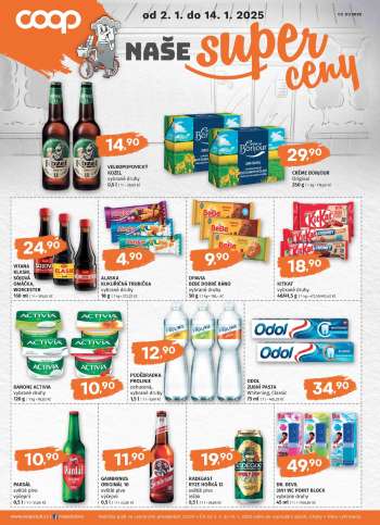 Leták coop TIP - 2.1.2025 - 14.1.2025.