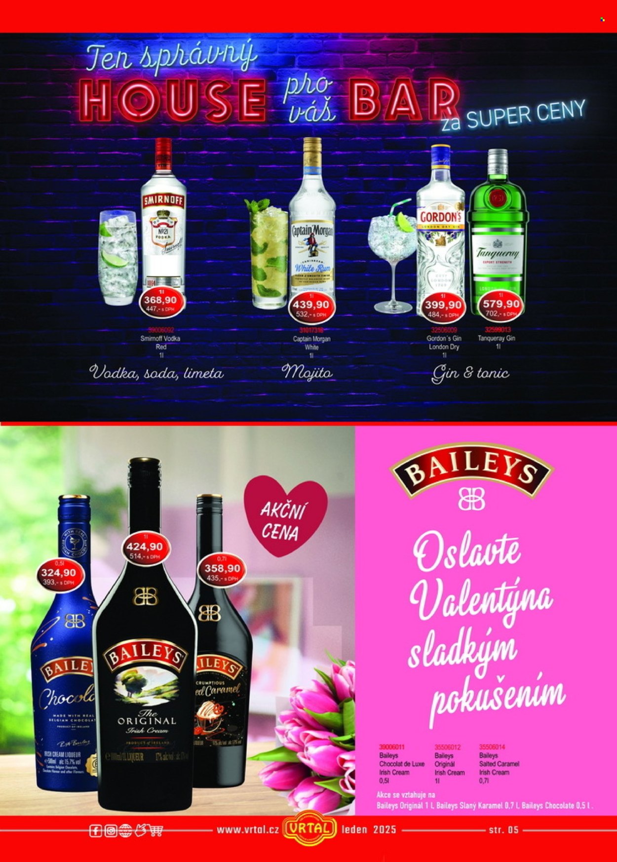Leták Vrtal - 2.1.2025 - 31.1.2025. Strana 5
