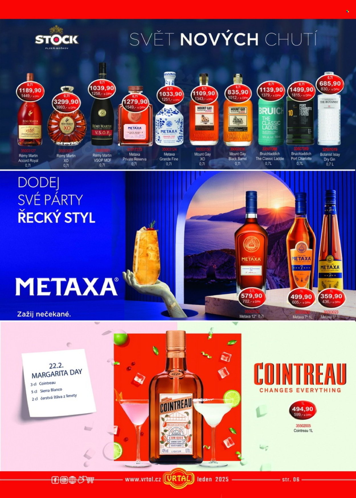 Leták Vrtal - 2.1.2025 - 31.1.2025. Strana 6