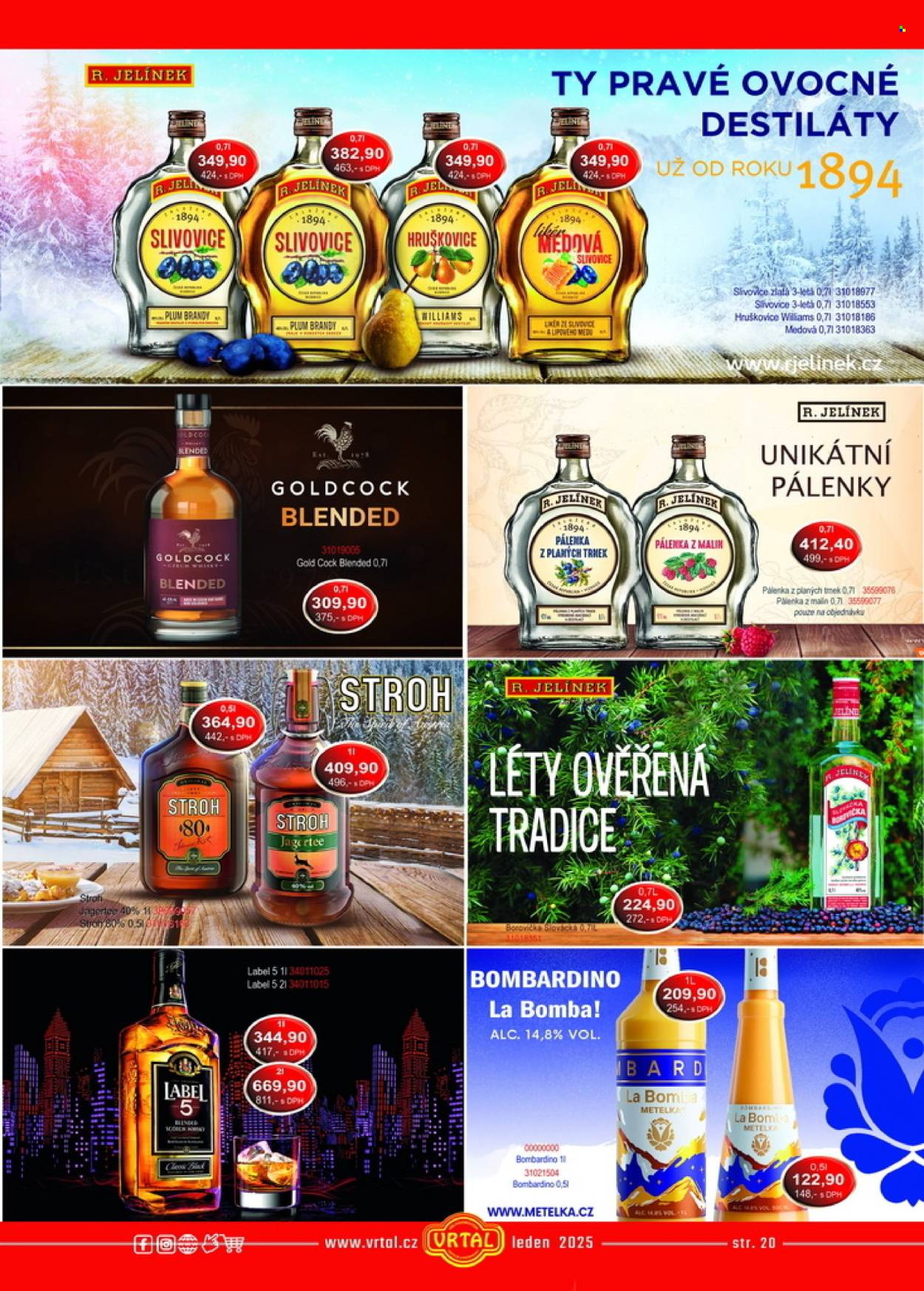 Leták Vrtal - 2.1.2025 - 31.1.2025. Strana 20