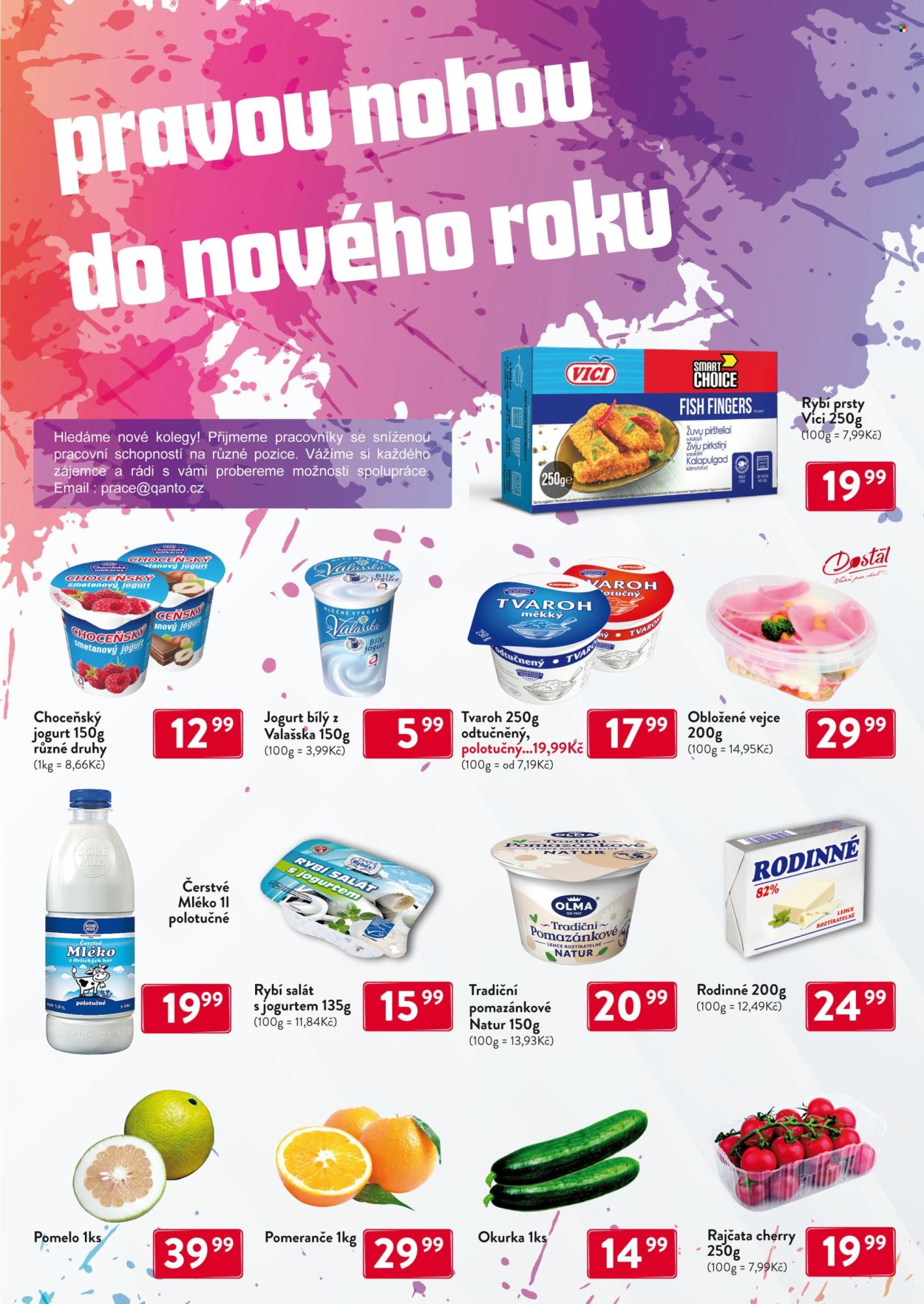 Leták Qanto market - 3.1.2025 - 8.1.2025. Strana 2