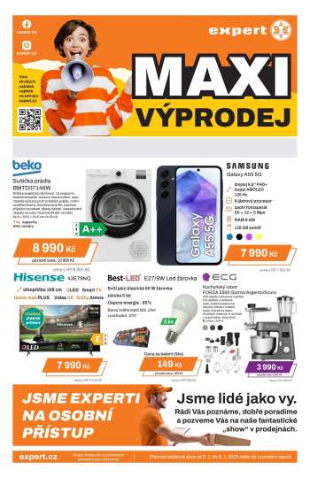 Leták Expert - 2.1.2025 - 8.1.2025.