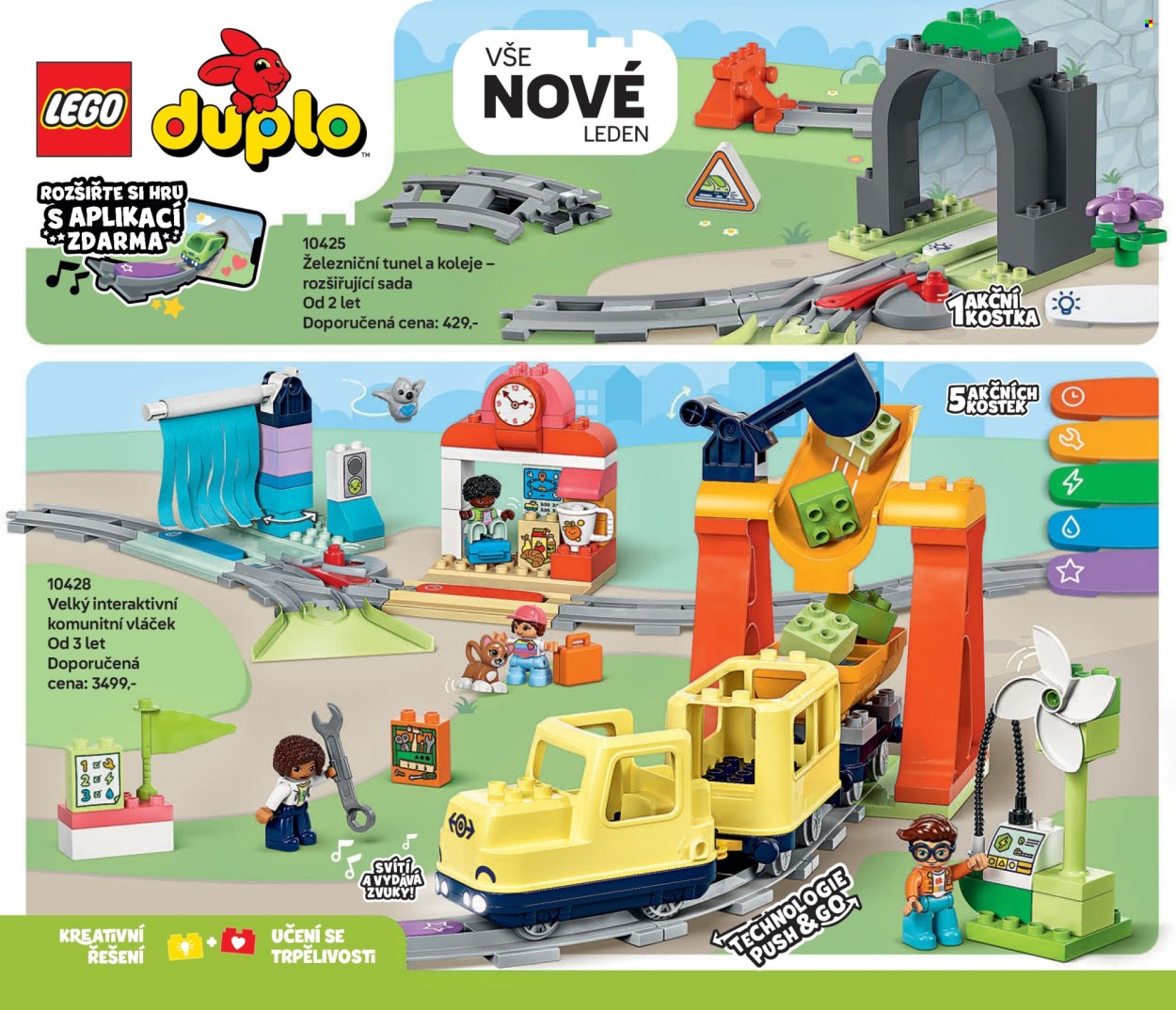 Leták LEGO - 1.1.2025 - 30.6.2025. Strana 16