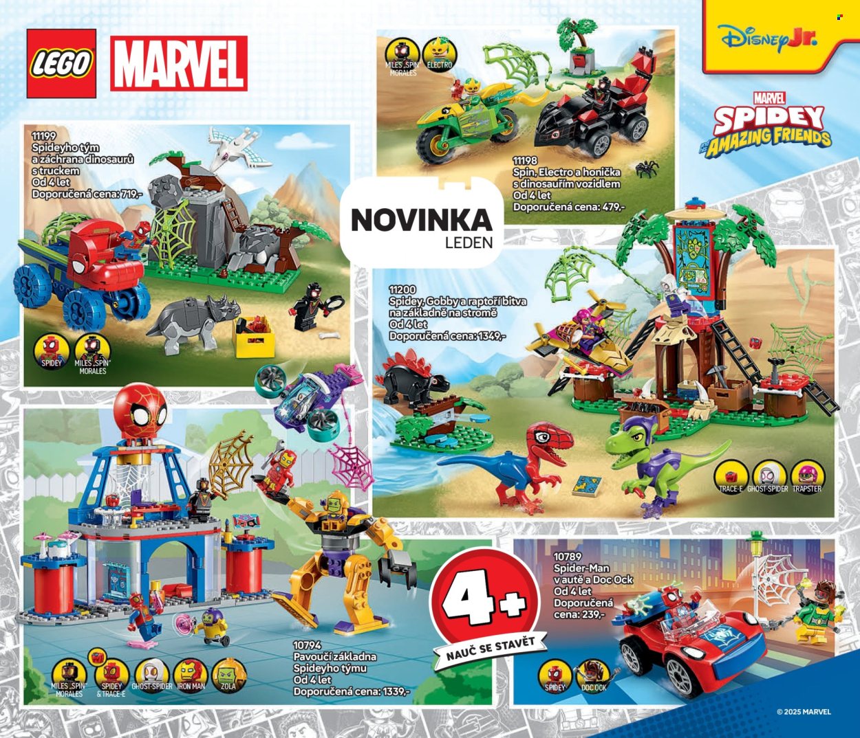Leták LEGO - 1.1.2025 - 30.6.2025. Strana 28