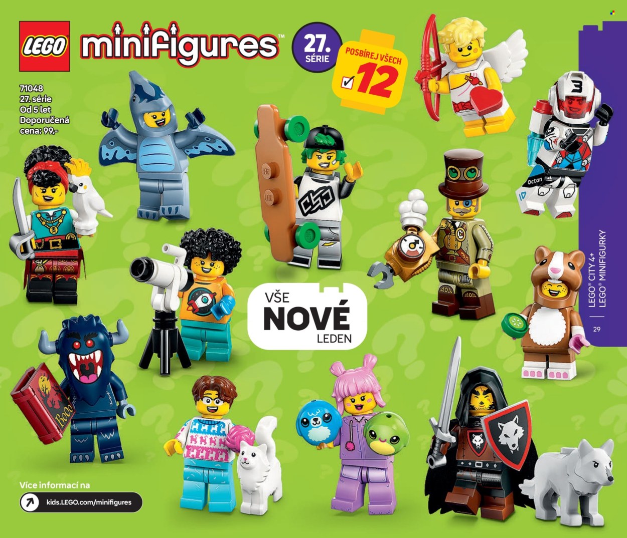 Leták LEGO - 1.1.2025 - 30.6.2025. Strana 31