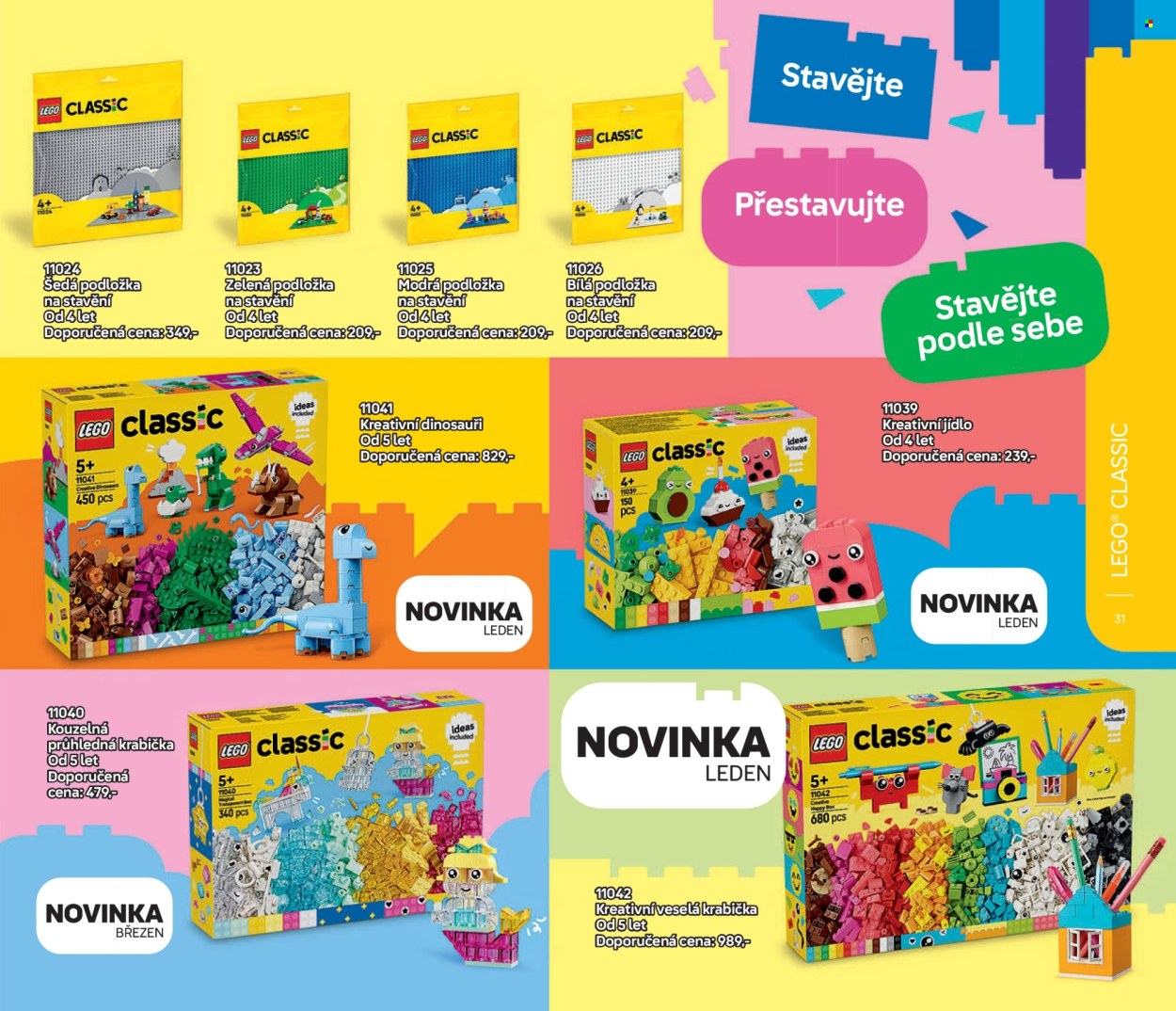 Leták LEGO - 1.1.2025 - 30.6.2025. Strana 33