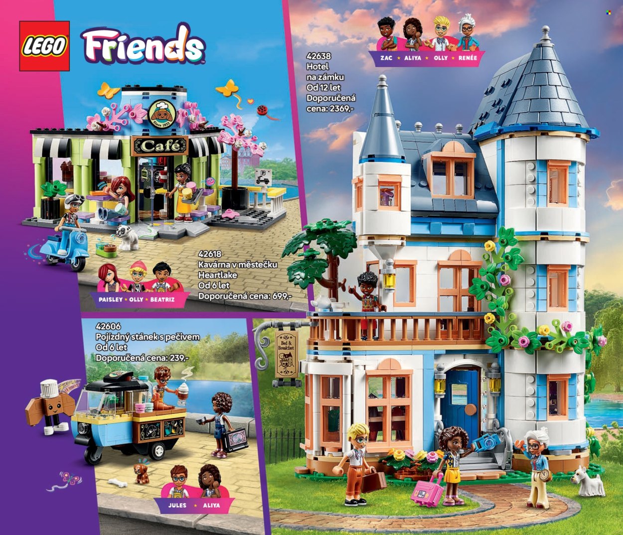 Leták LEGO - 1.1.2025 - 30.6.2025. Strana 42