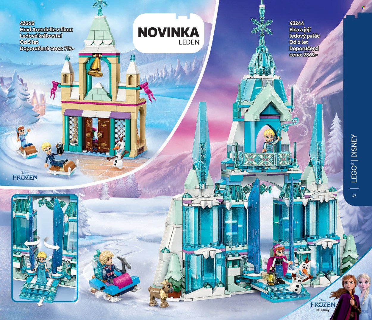 Leták LEGO - 1.1.2025 - 30.6.2025. Strana 49