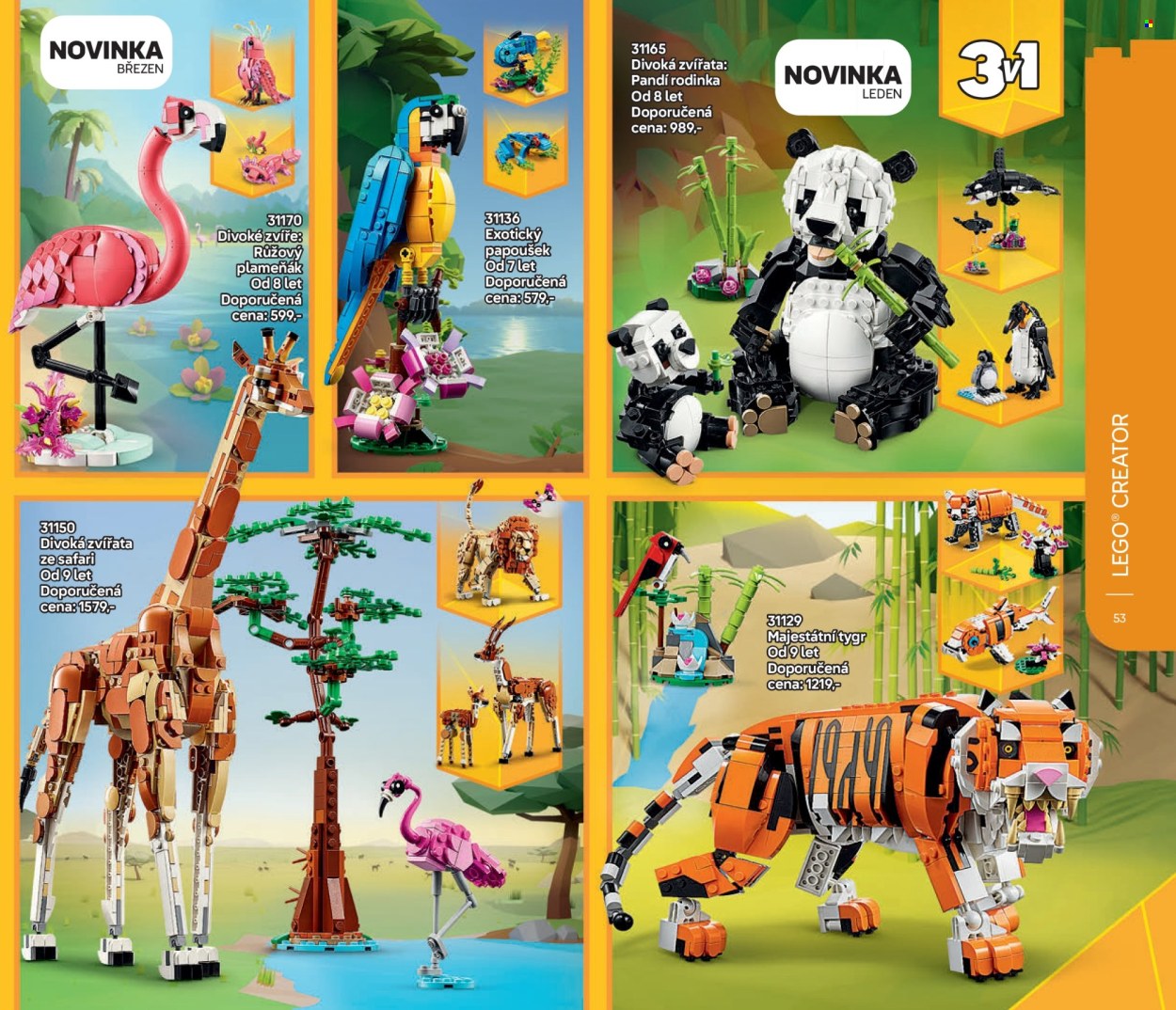 Leták LEGO - 1.1.2025 - 30.6.2025. Strana 55