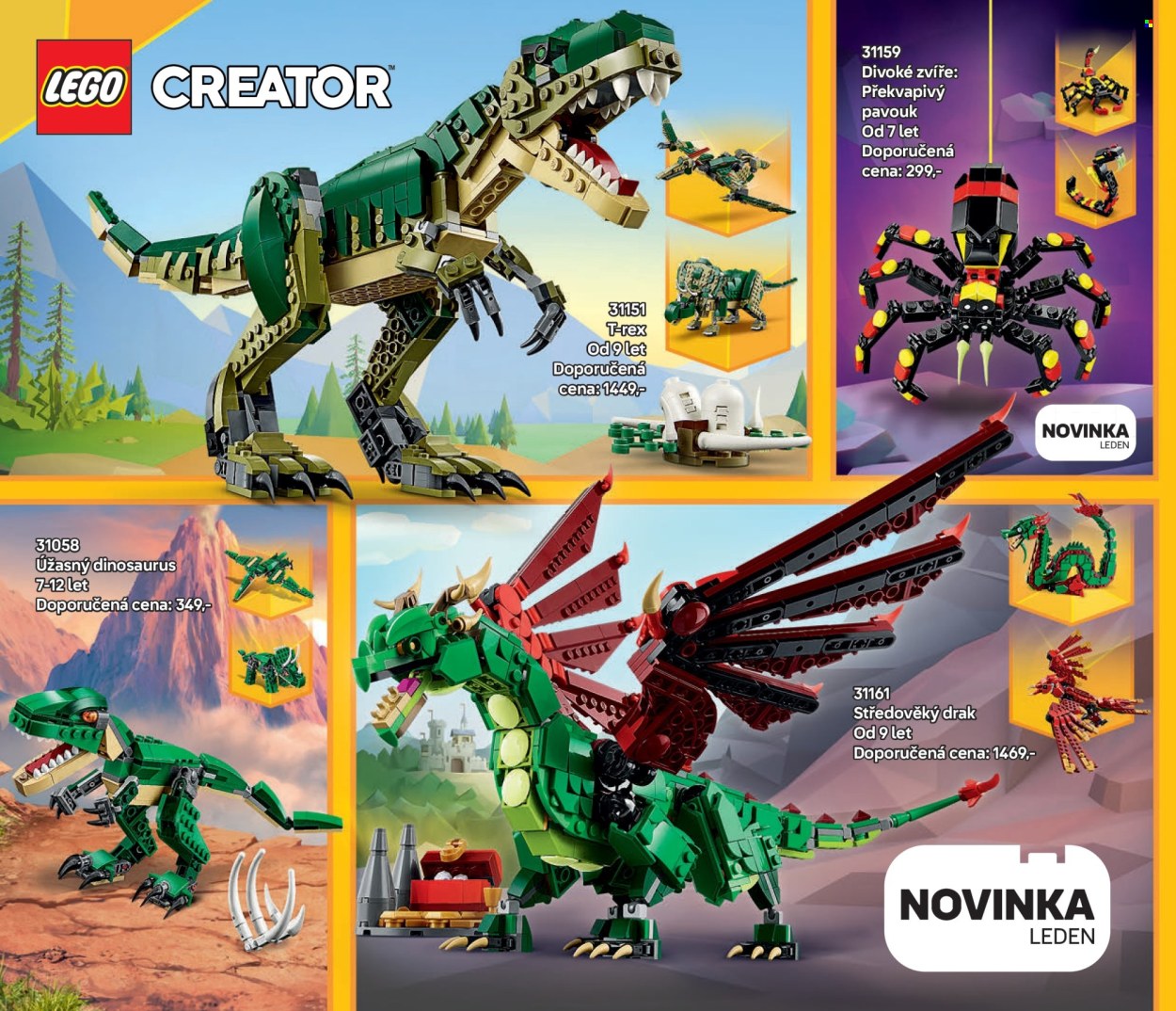 Leták LEGO - 1.1.2025 - 30.6.2025. Strana 56