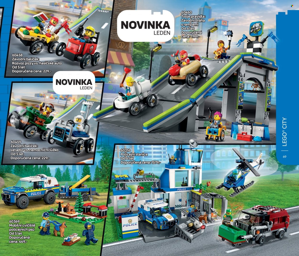 Leták LEGO - 1.1.2025 - 30.6.2025. Strana 71