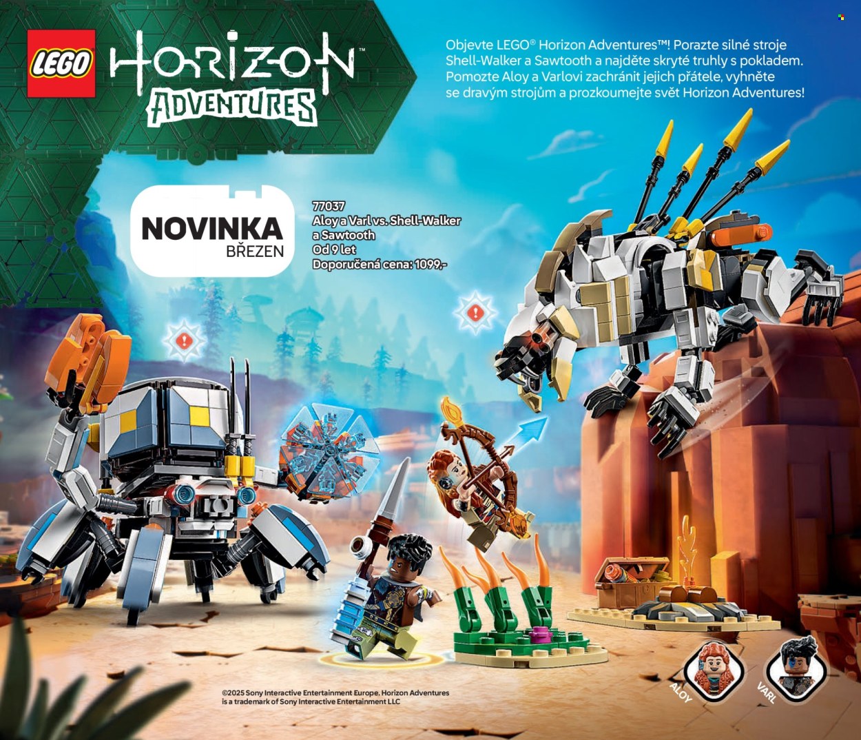 Leták LEGO - 1.1.2025 - 30.6.2025. Strana 84