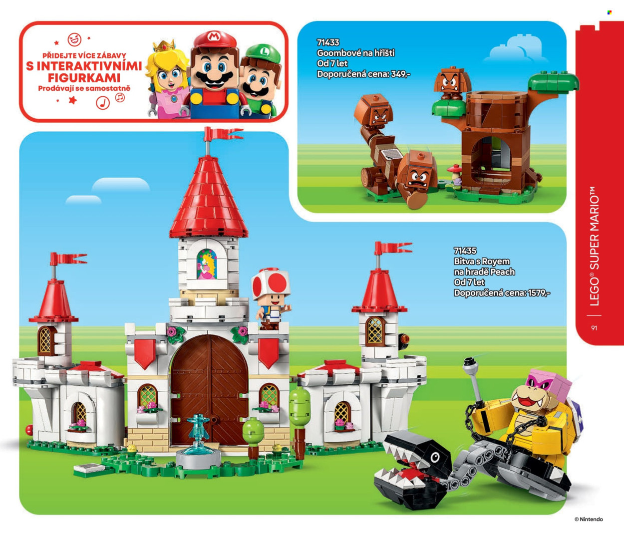 Leták LEGO - 1.1.2025 - 30.6.2025. Strana 93