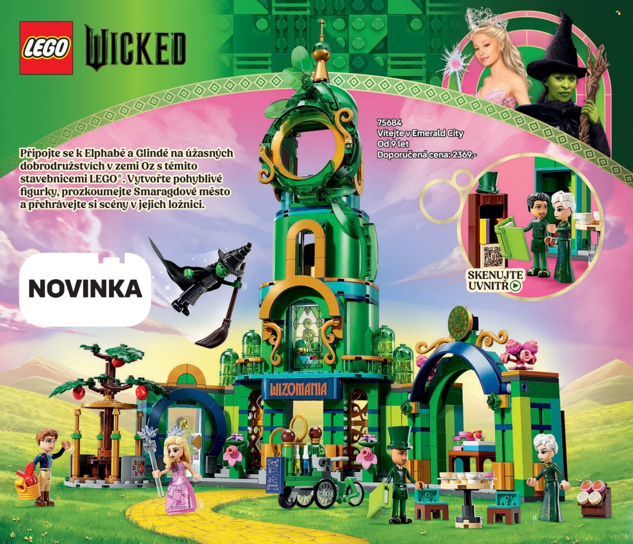 Leták LEGO - 1.1.2025 - 30.6.2025. Strana 104