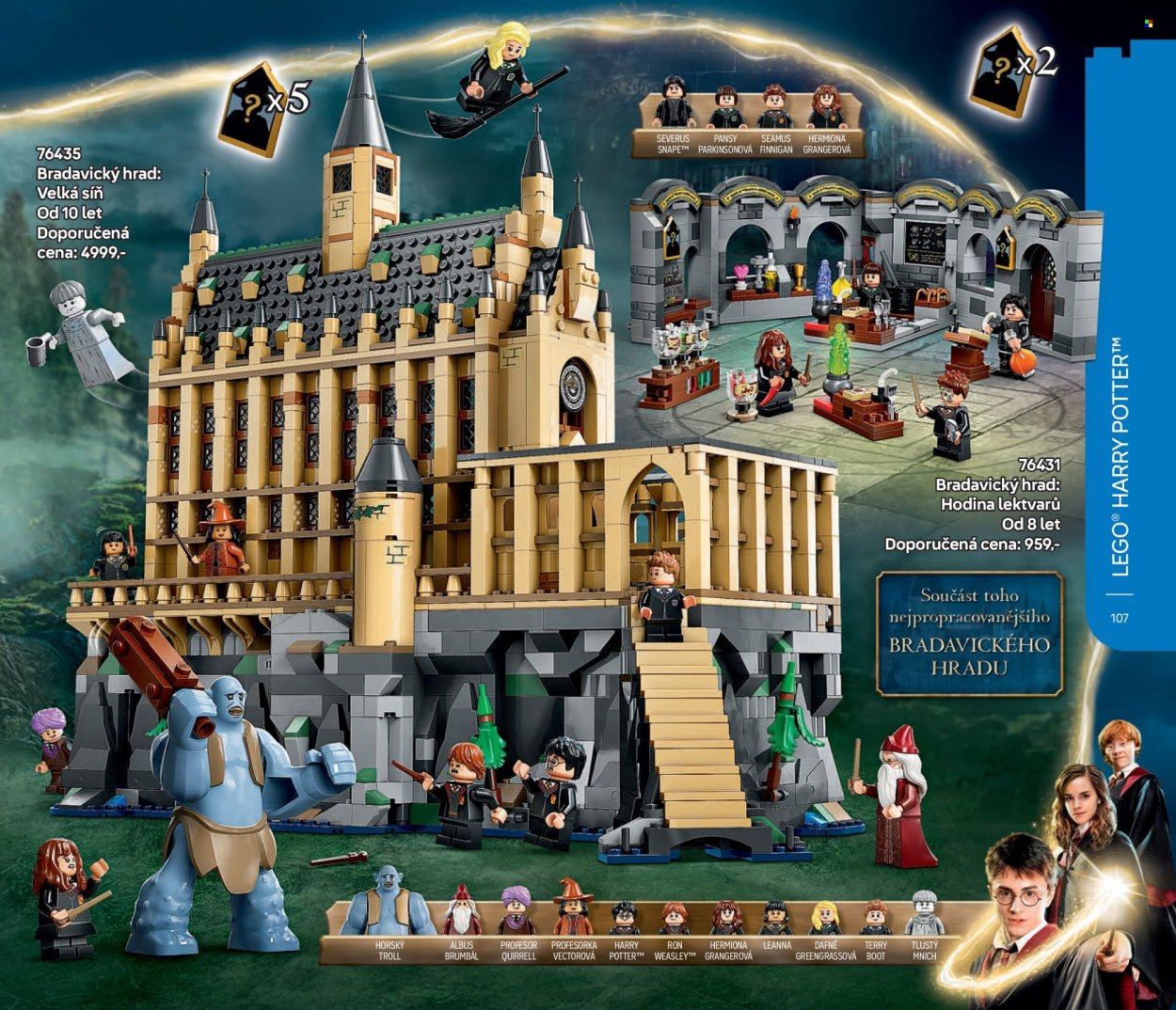 Leták LEGO - 1.1.2025 - 30.6.2025. Strana 109
