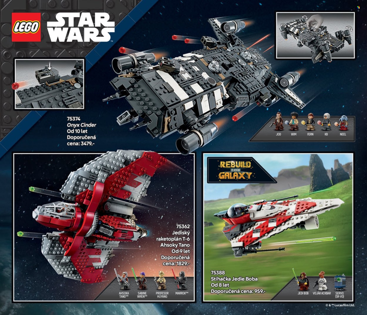 Leták LEGO - 1.1.2025 - 30.6.2025. Strana 124
