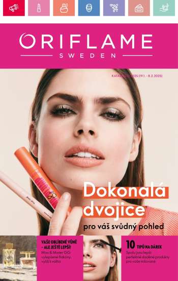 Leták ORIFLAME - 19.1.2025 - 8.2.2025.