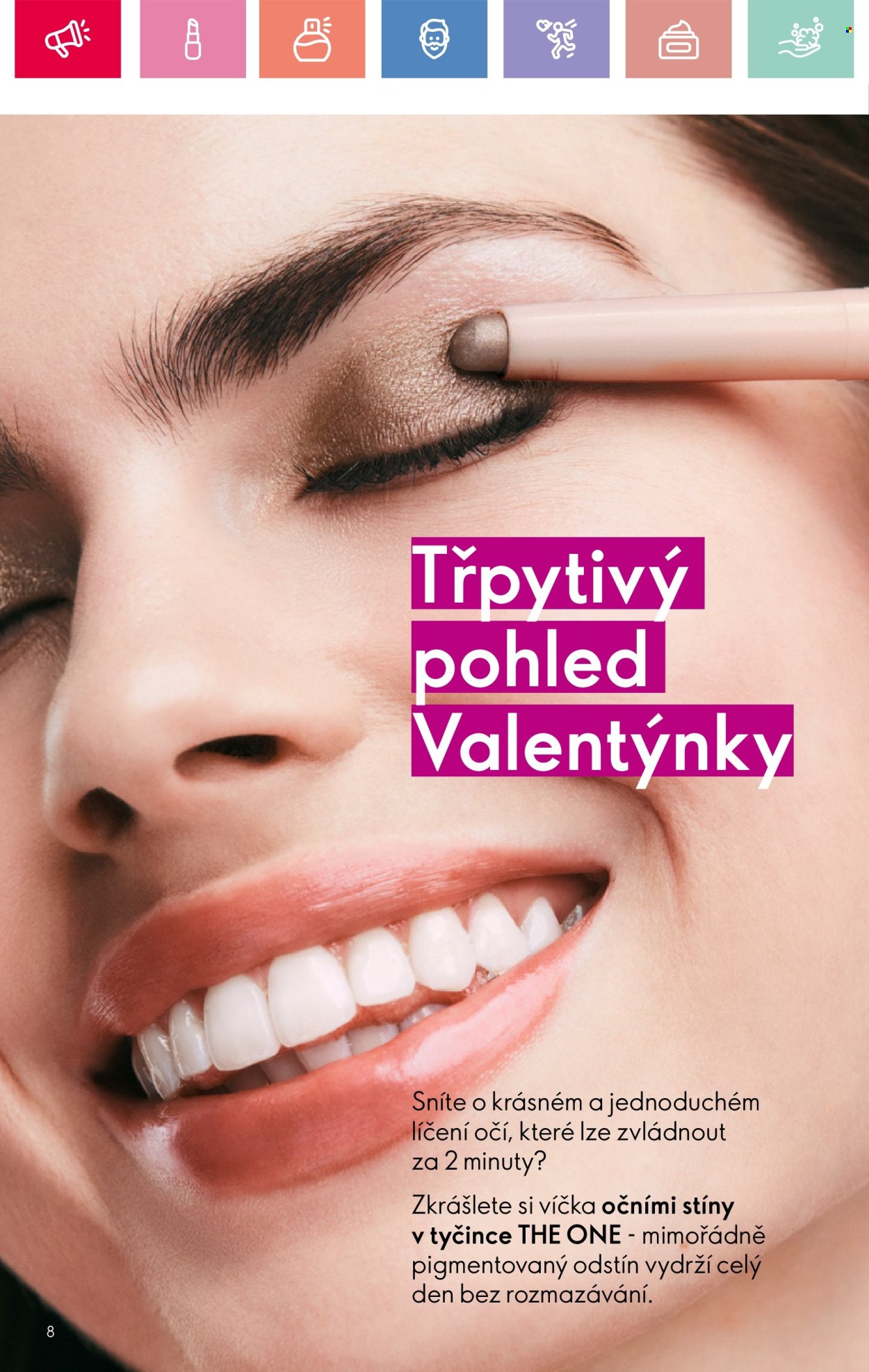 Leták ORIFLAME - 19.1.2025 - 8.2.2025. Strana 8