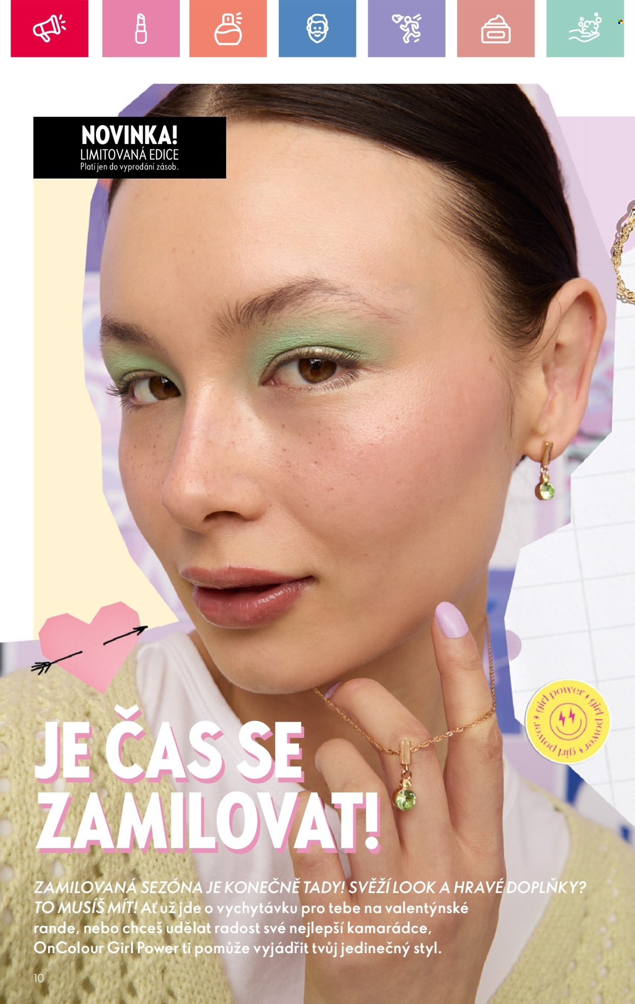 Leták ORIFLAME - 19.1.2025 - 8.2.2025. Strana 10