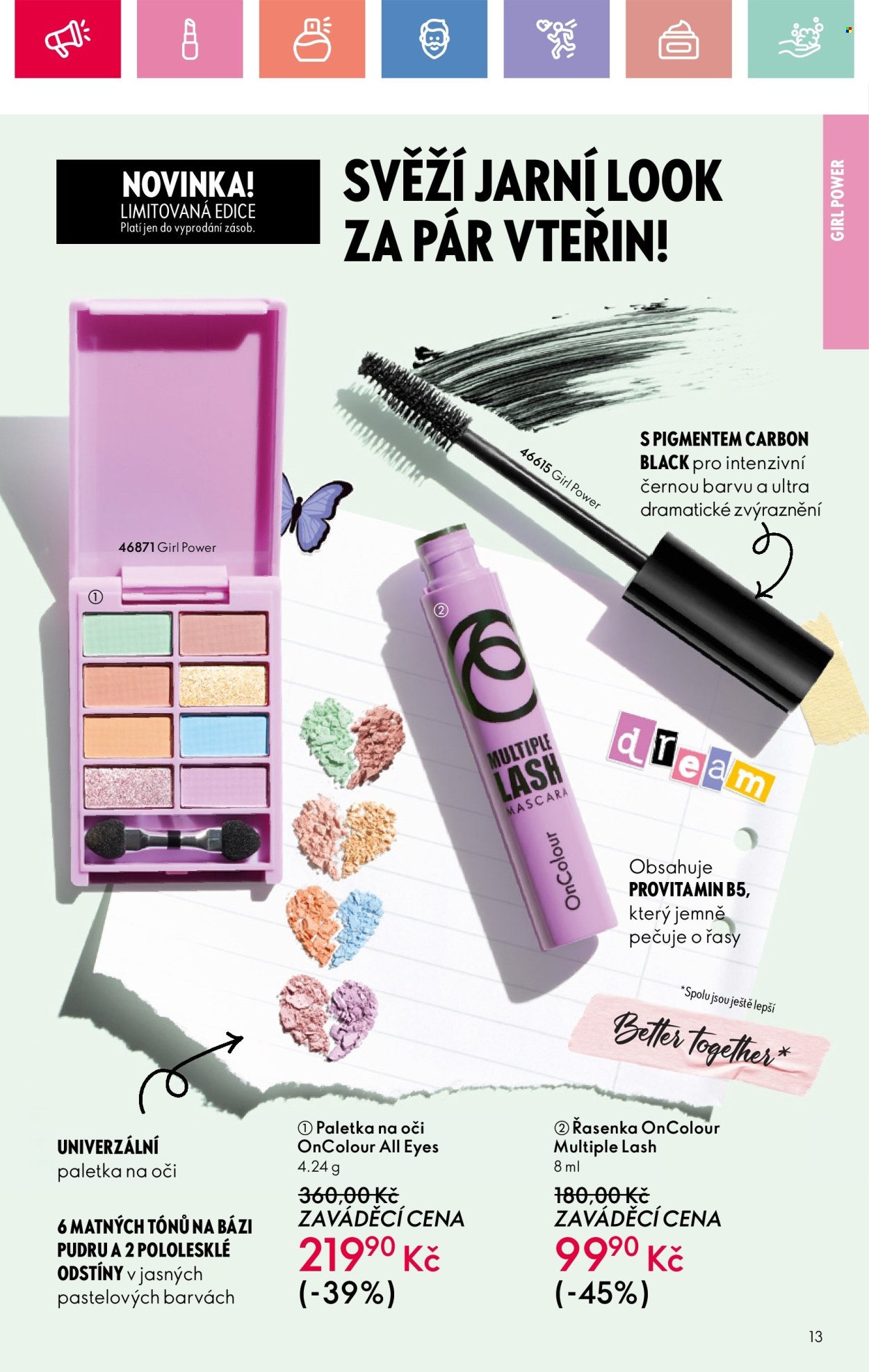 Leták ORIFLAME - 19.1.2025 - 8.2.2025. Strana 13