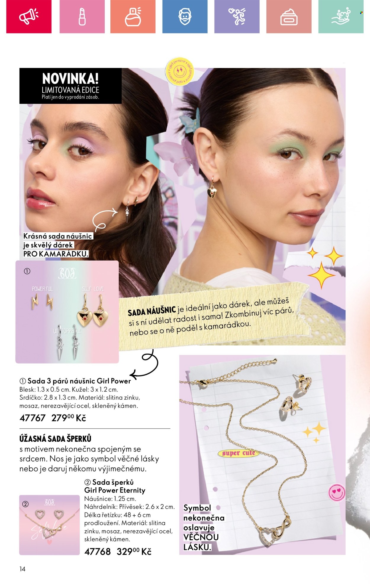 Leták ORIFLAME - 19.1.2025 - 8.2.2025. Strana 14