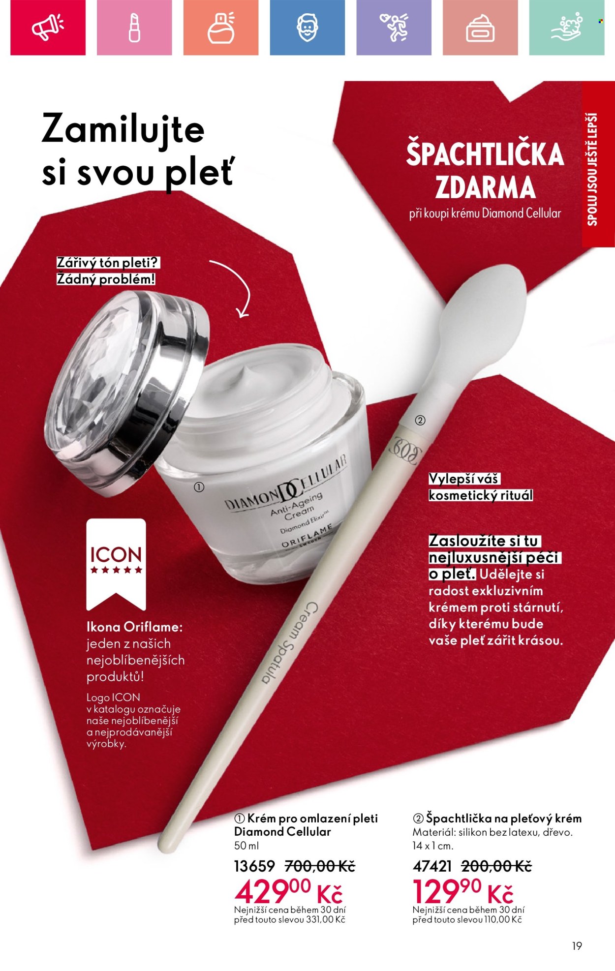 Leták ORIFLAME - 19.1.2025 - 8.2.2025. Strana 19
