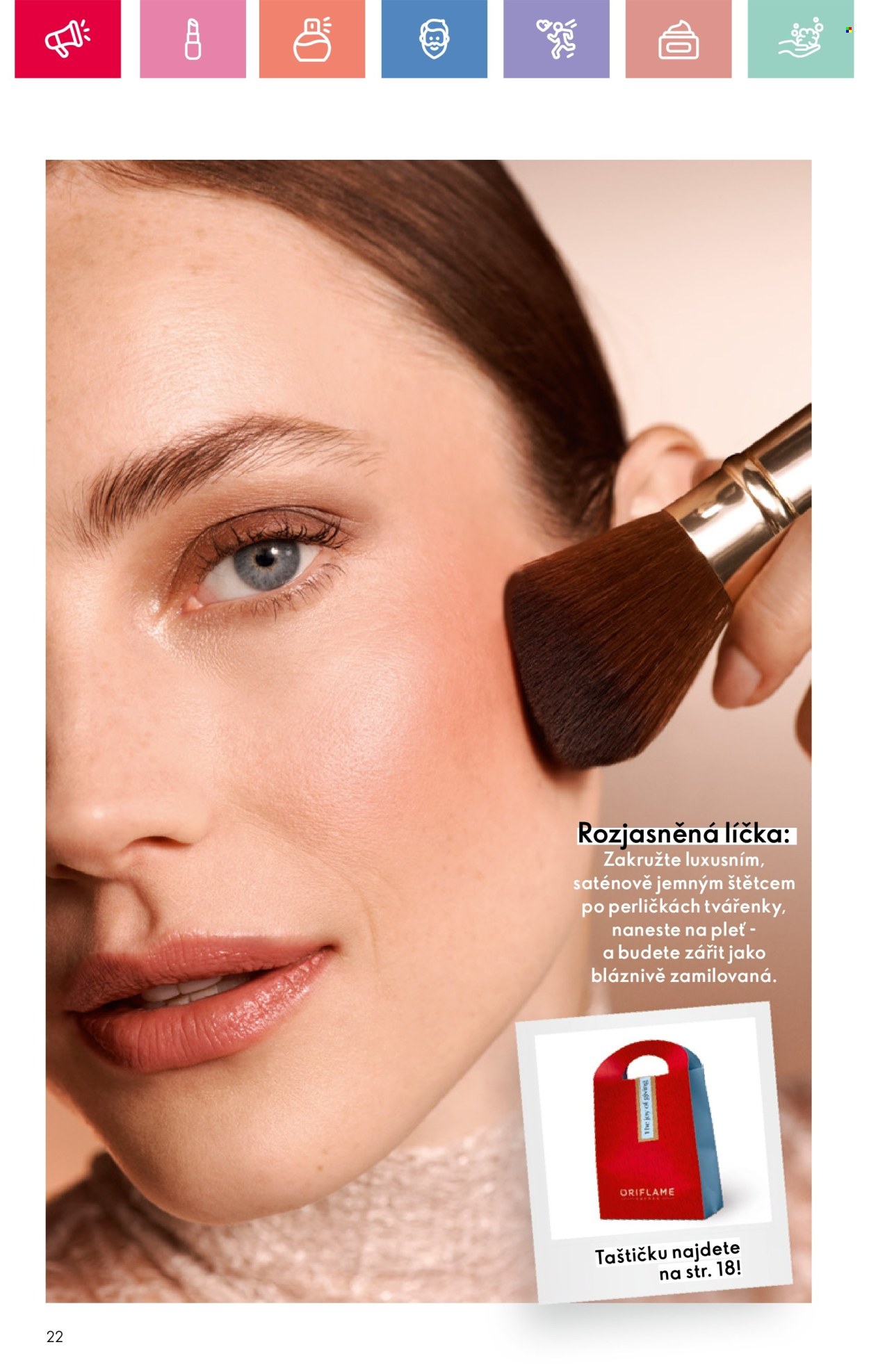 Leták ORIFLAME - 19.1.2025 - 8.2.2025. Strana 22