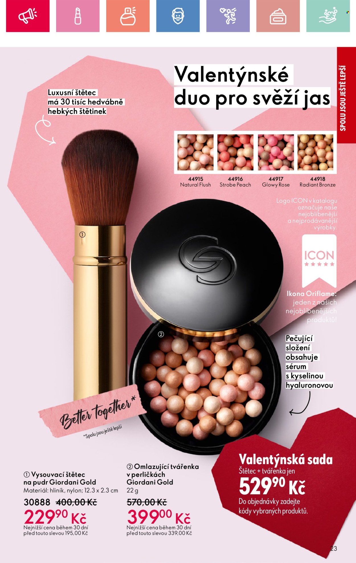 Leták ORIFLAME - 19.1.2025 - 8.2.2025. Strana 23