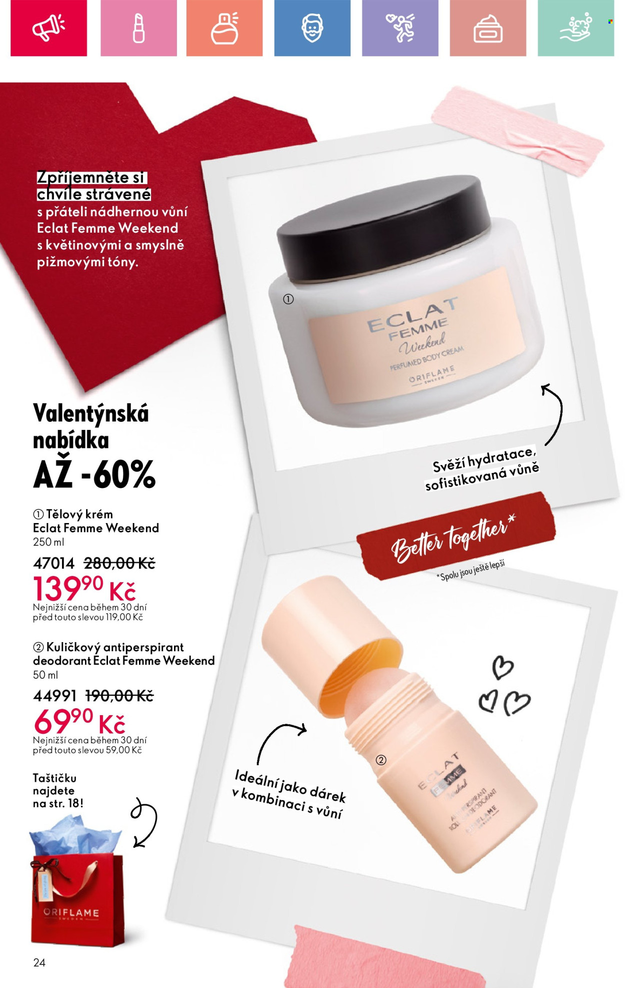 Leták ORIFLAME - 19.1.2025 - 8.2.2025. Strana 24