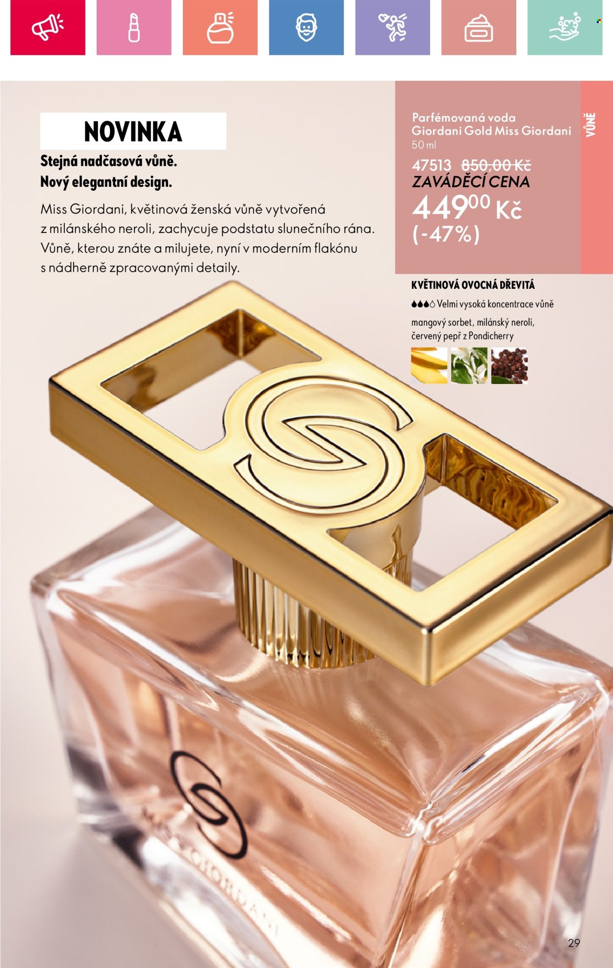 Leták ORIFLAME - 19.1.2025 - 8.2.2025. Strana 29