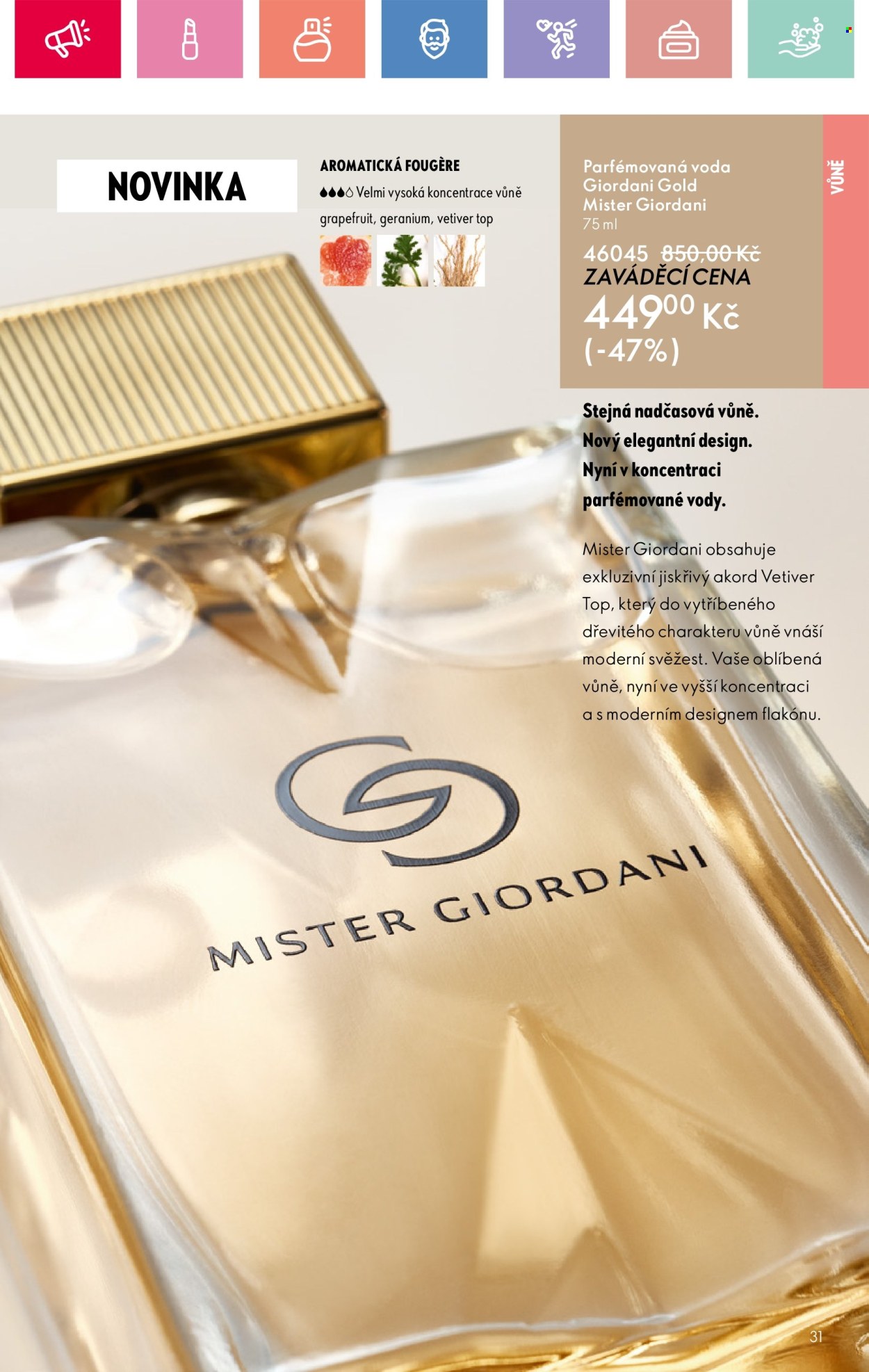 Leták ORIFLAME - 19.1.2025 - 8.2.2025. Strana 31