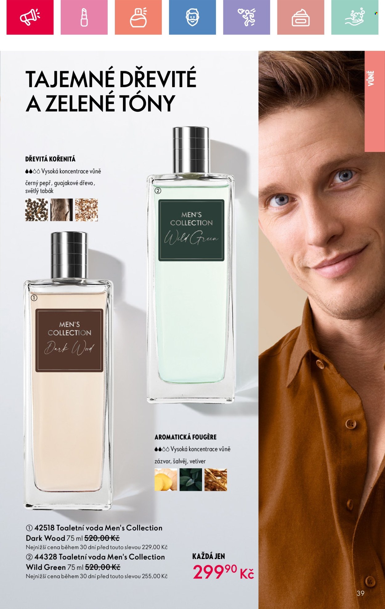 Leták ORIFLAME - 19.1.2025 - 8.2.2025. Strana 39
