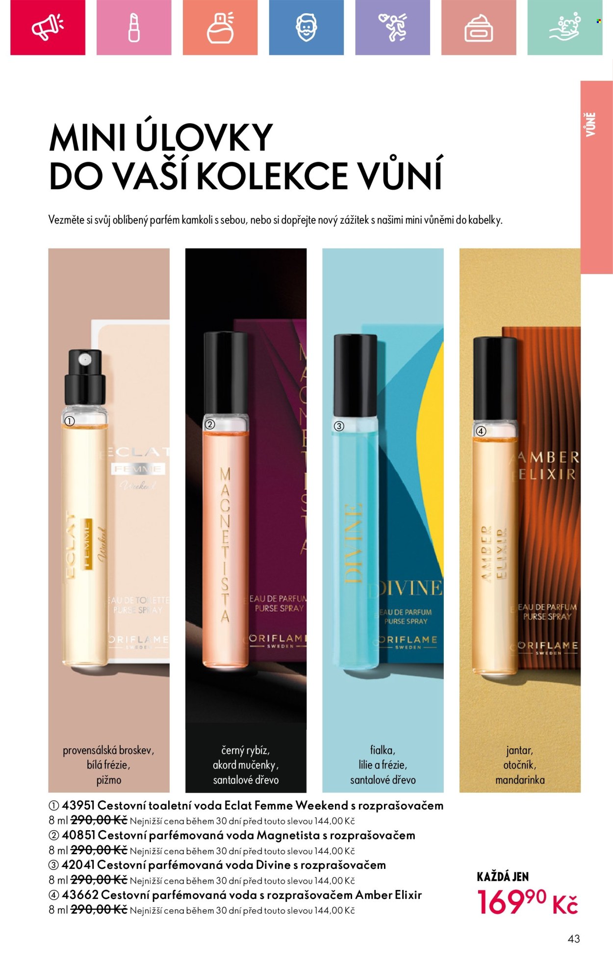 Leták ORIFLAME - 19.1.2025 - 8.2.2025. Strana 43