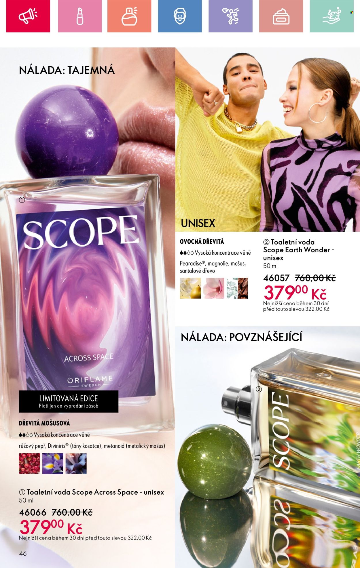 Leták ORIFLAME - 19.1.2025 - 8.2.2025. Strana 46