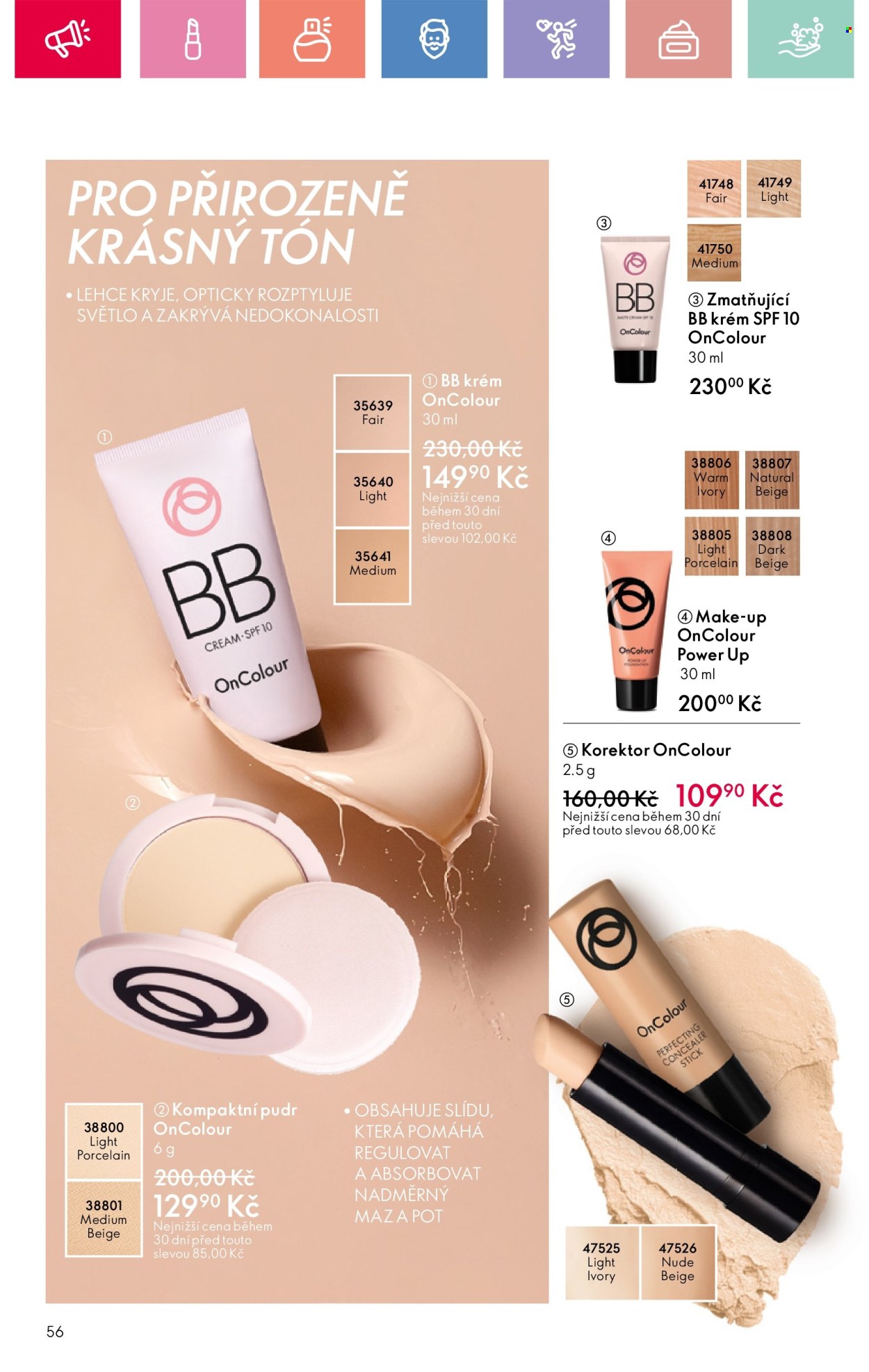 Leták ORIFLAME - 19.1.2025 - 8.2.2025. Strana 56