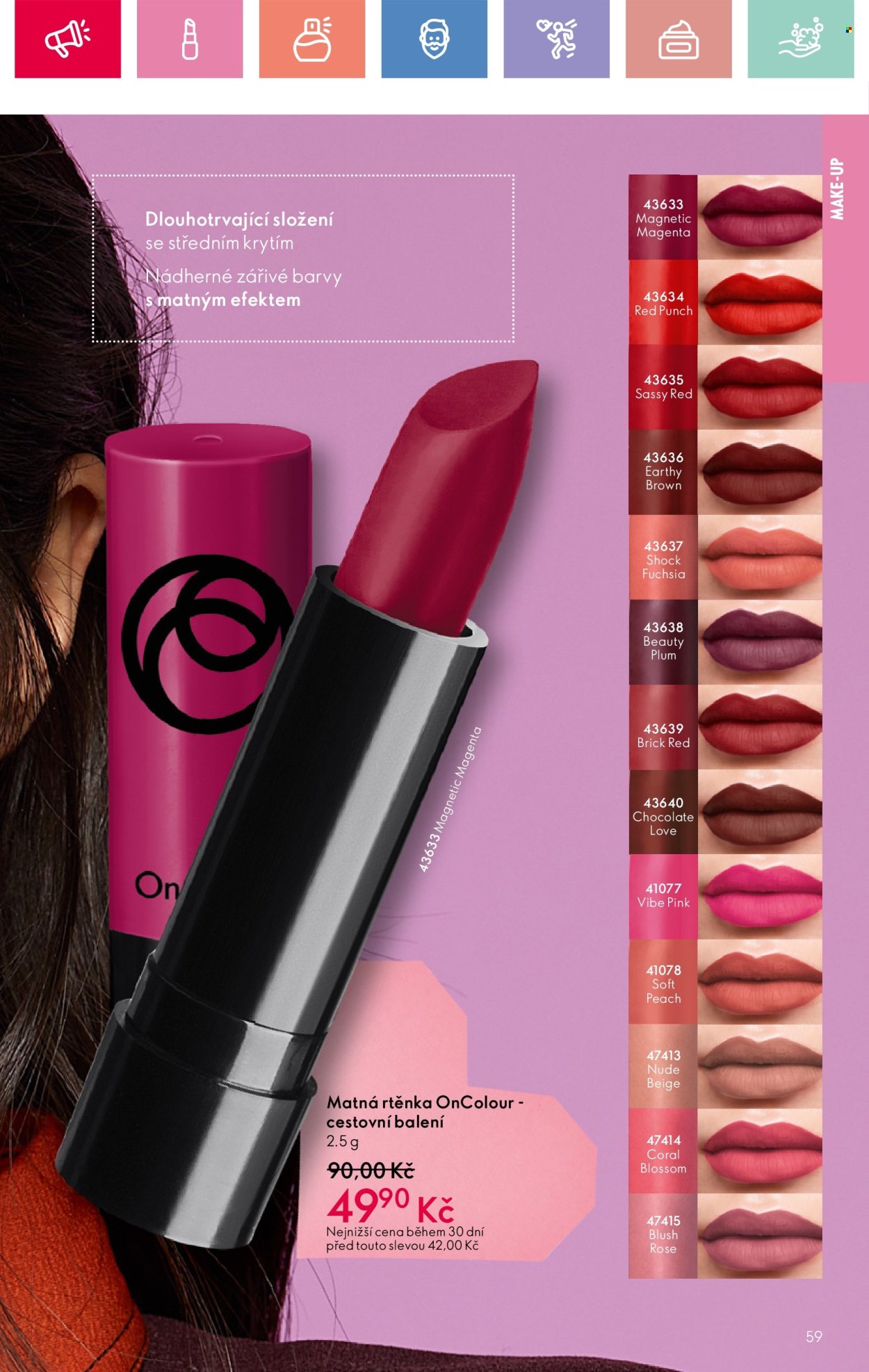Leták ORIFLAME - 19.1.2025 - 8.2.2025. Strana 59